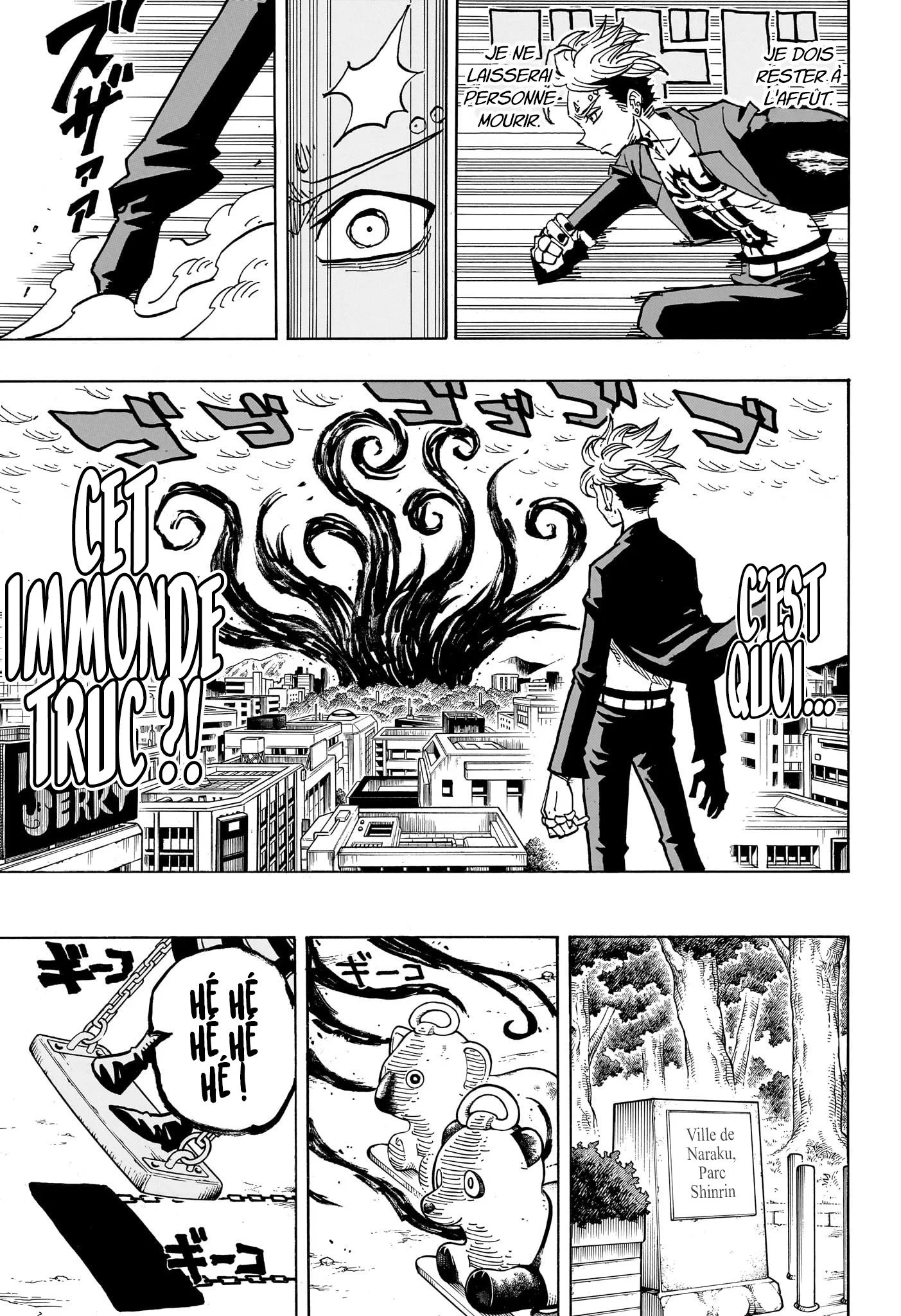Exorcist no Kiyoshi-kun Chapitre 35 - Page 16