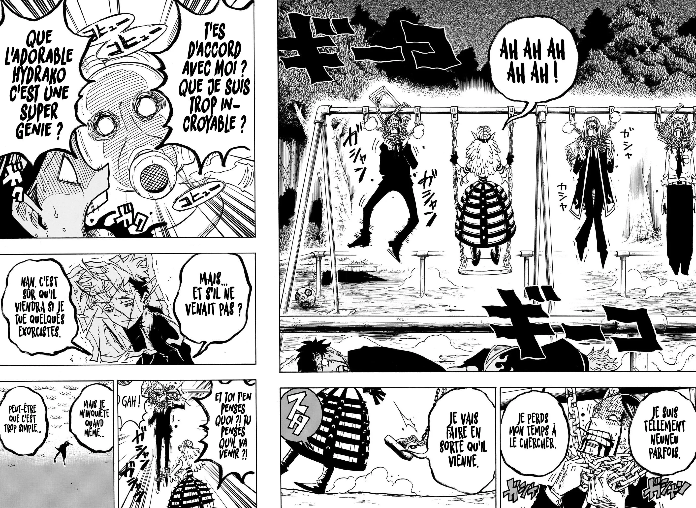 Exorcist no Kiyoshi-kun Chapitre 35 - Page 17