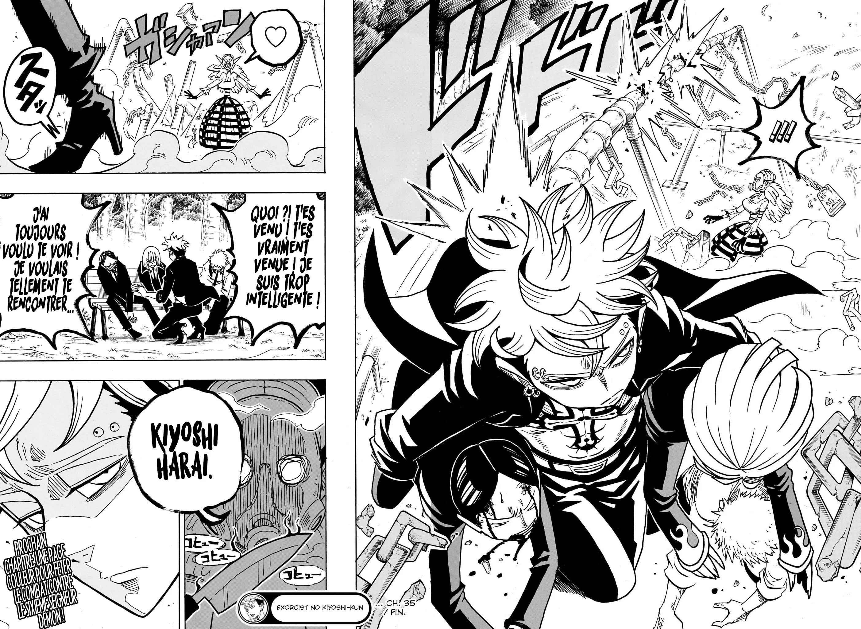 Exorcist no Kiyoshi-kun Chapitre 35 - Page 18