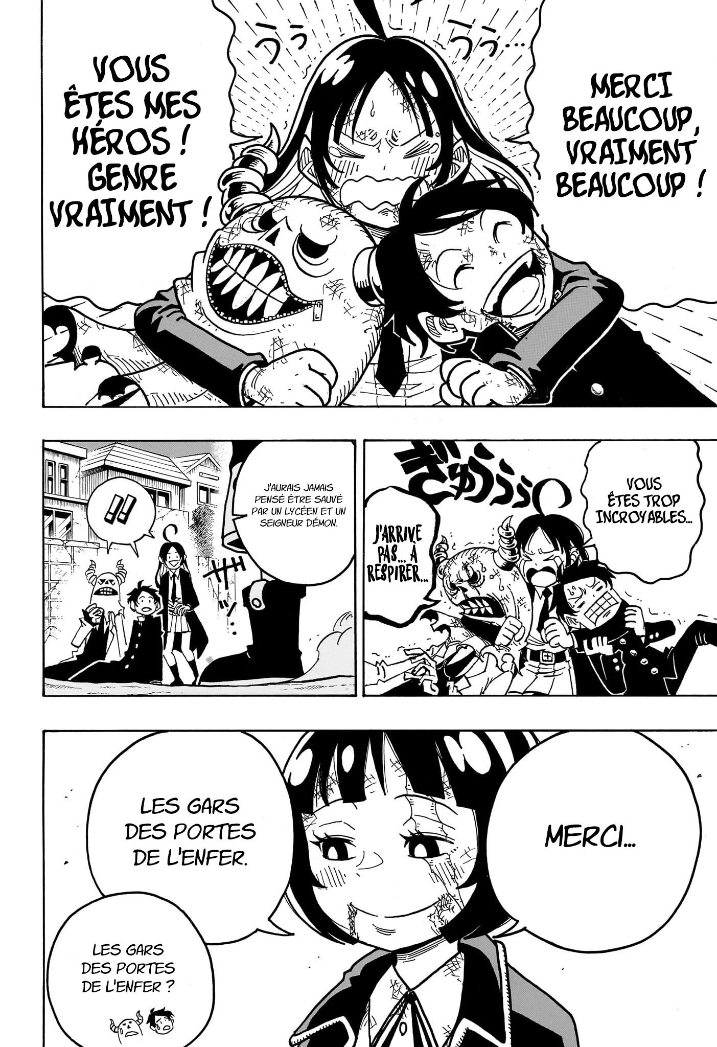 Exorcist no Kiyoshi-kun Chapitre 35 - Page 3