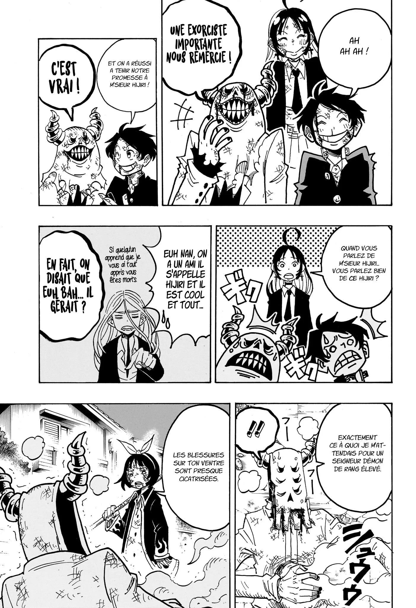 Exorcist no Kiyoshi-kun Chapitre 35 - Page 4
