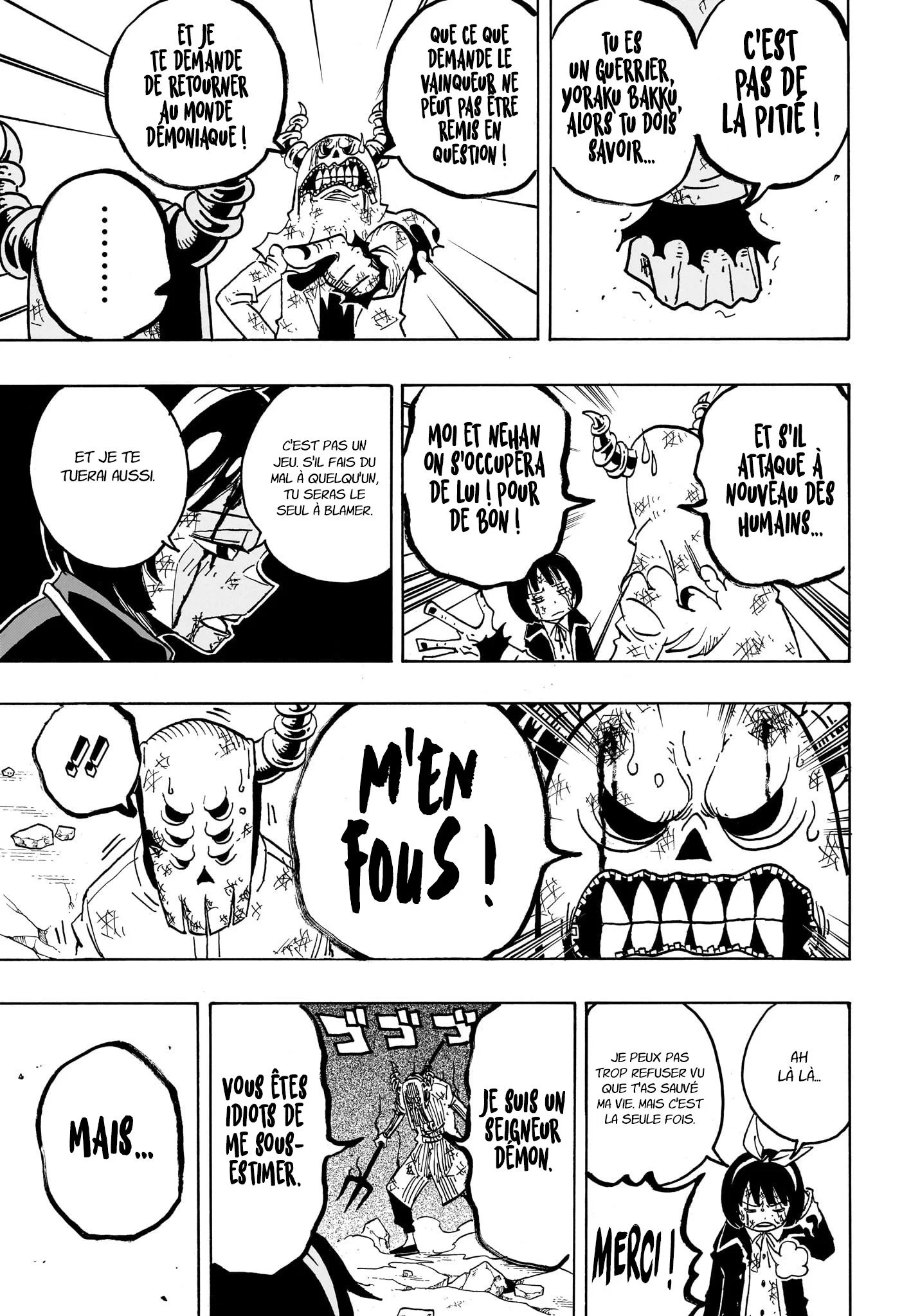 Exorcist no Kiyoshi-kun Chapitre 35 - Page 8