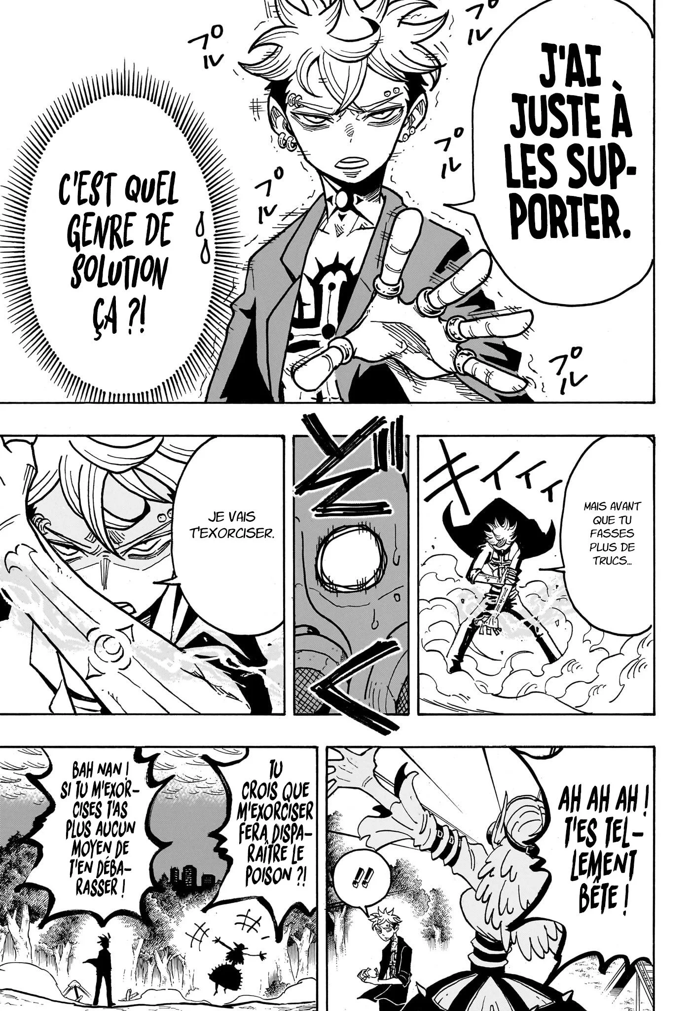 Exorcist no Kiyoshi-kun Chapitre 36 - Page 10