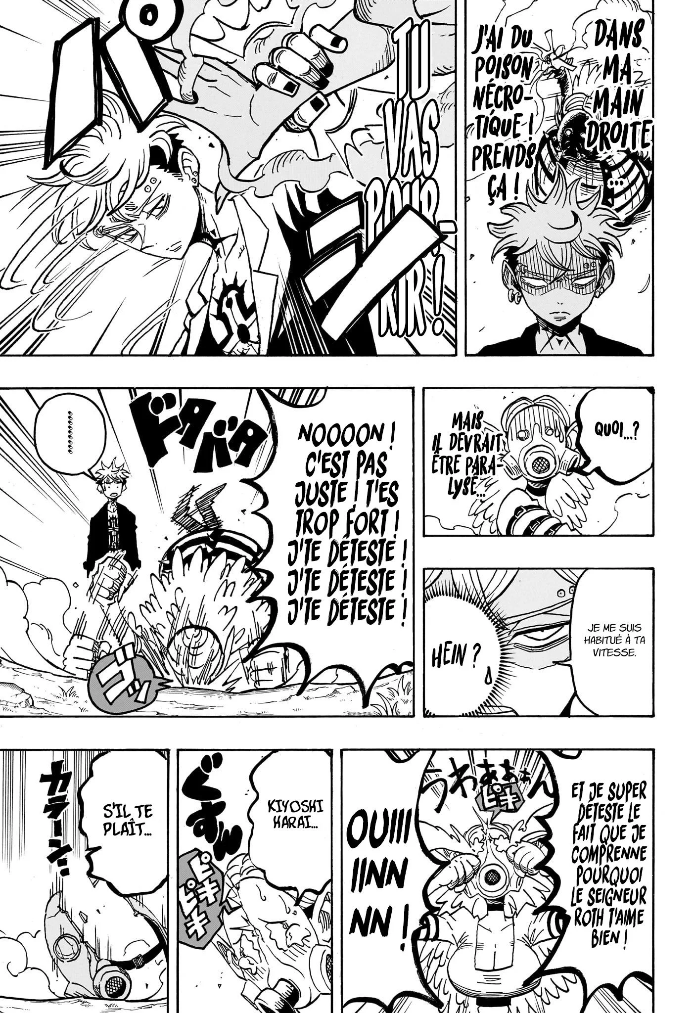Exorcist no Kiyoshi-kun Chapitre 36 - Page 12
