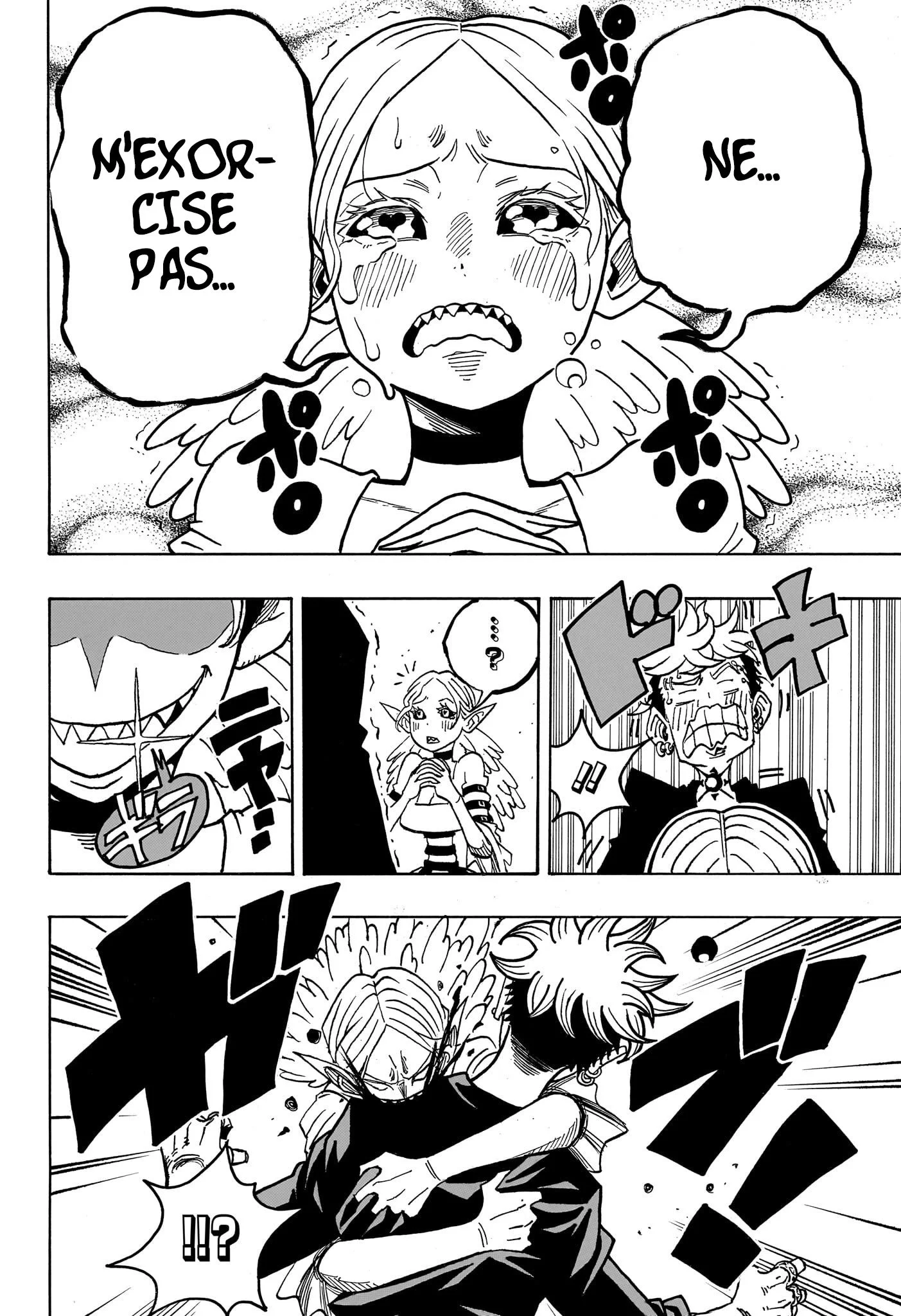 Exorcist no Kiyoshi-kun Chapitre 36 - Page 13