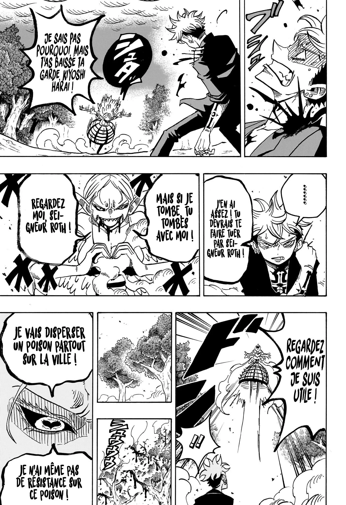 Exorcist no Kiyoshi-kun Chapitre 36 - Page 14