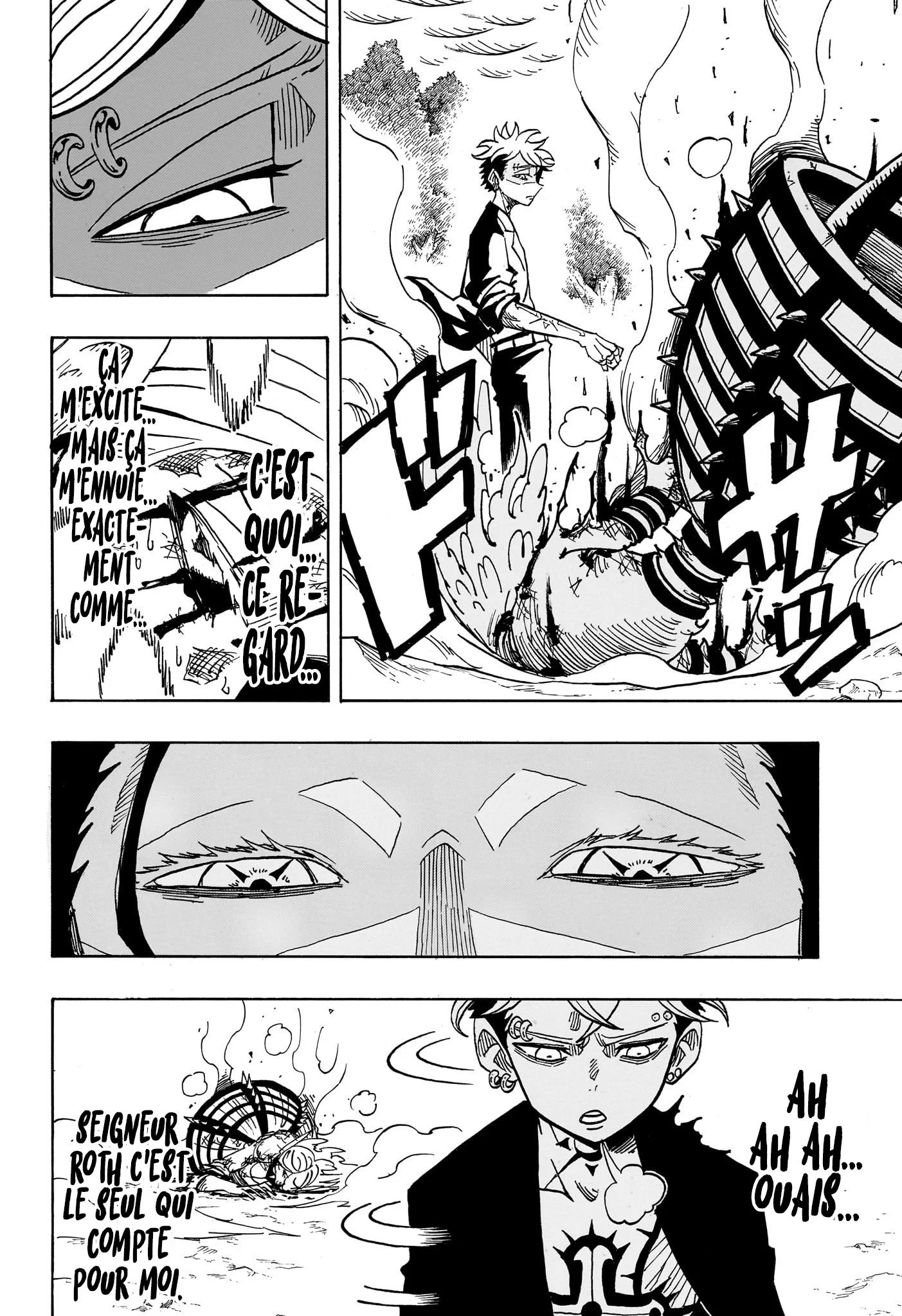 Exorcist no Kiyoshi-kun Chapitre 36 - Page 16