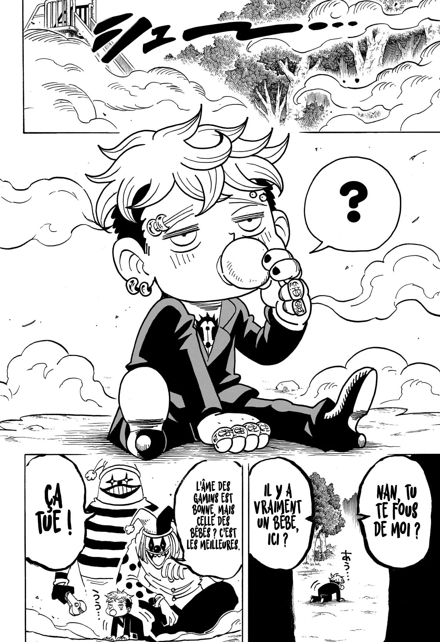 Exorcist no Kiyoshi-kun Chapitre 36 - Page 18