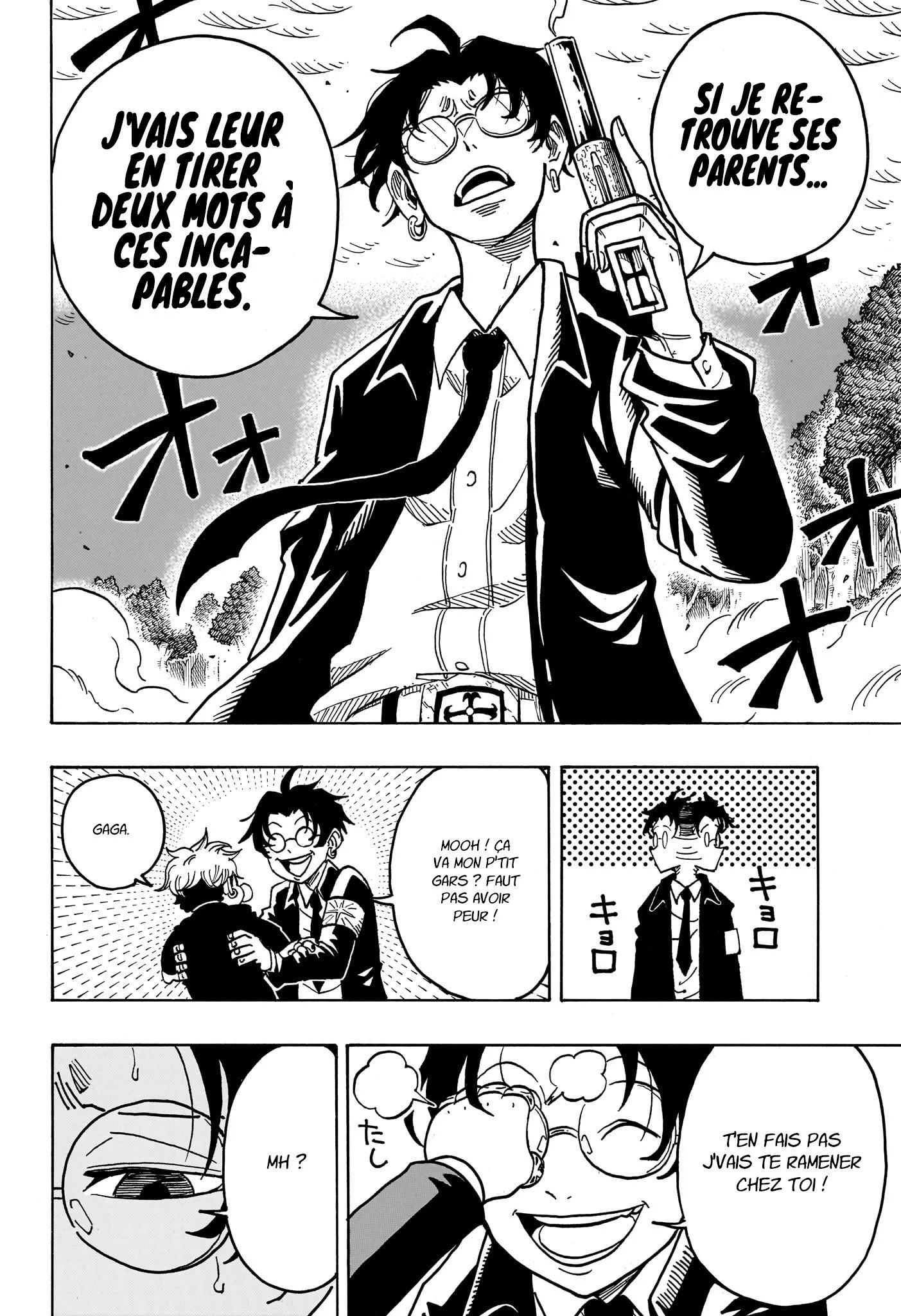Exorcist no Kiyoshi-kun Chapitre 36 - Page 20