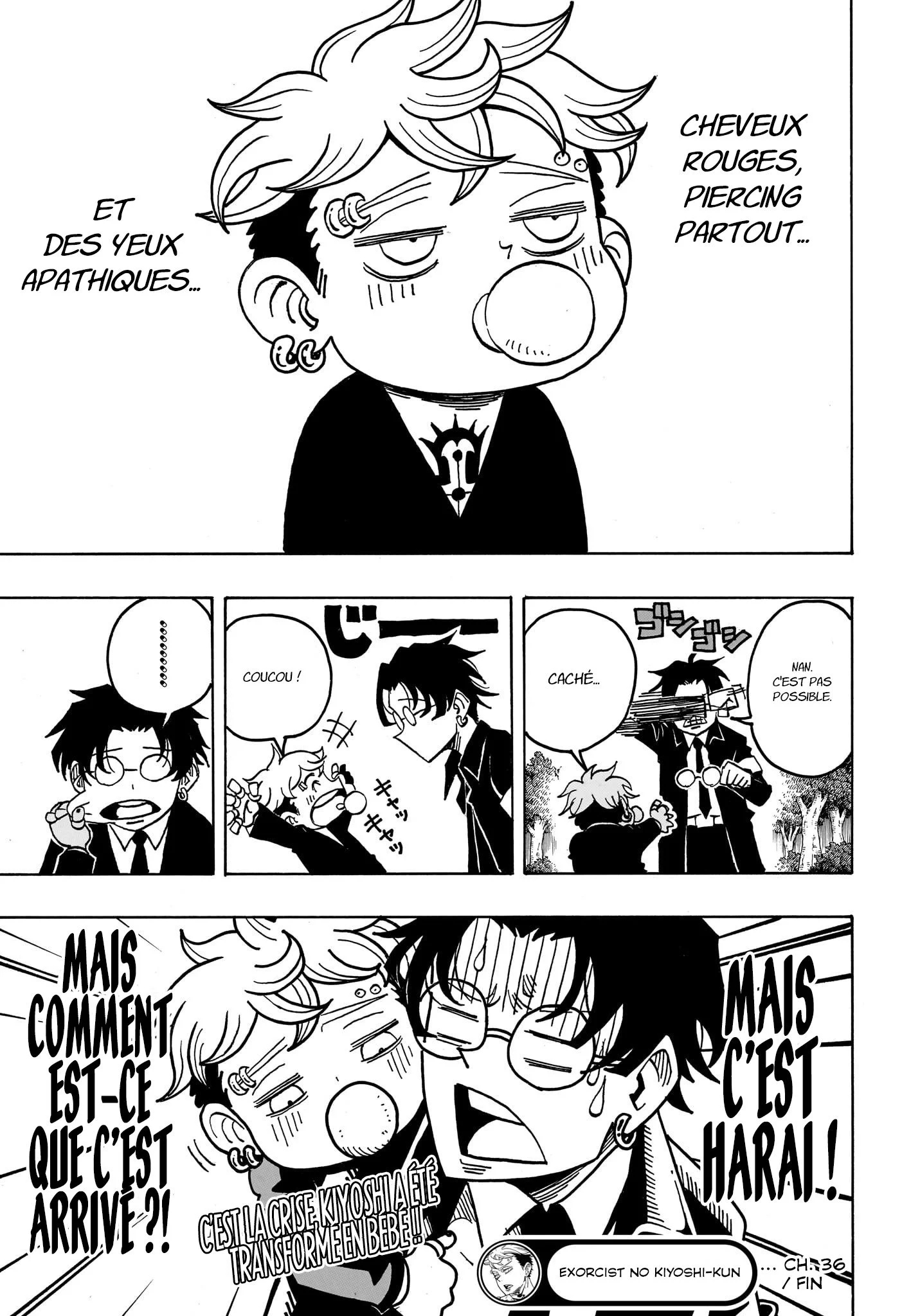 Exorcist no Kiyoshi-kun Chapitre 36 - Page 21