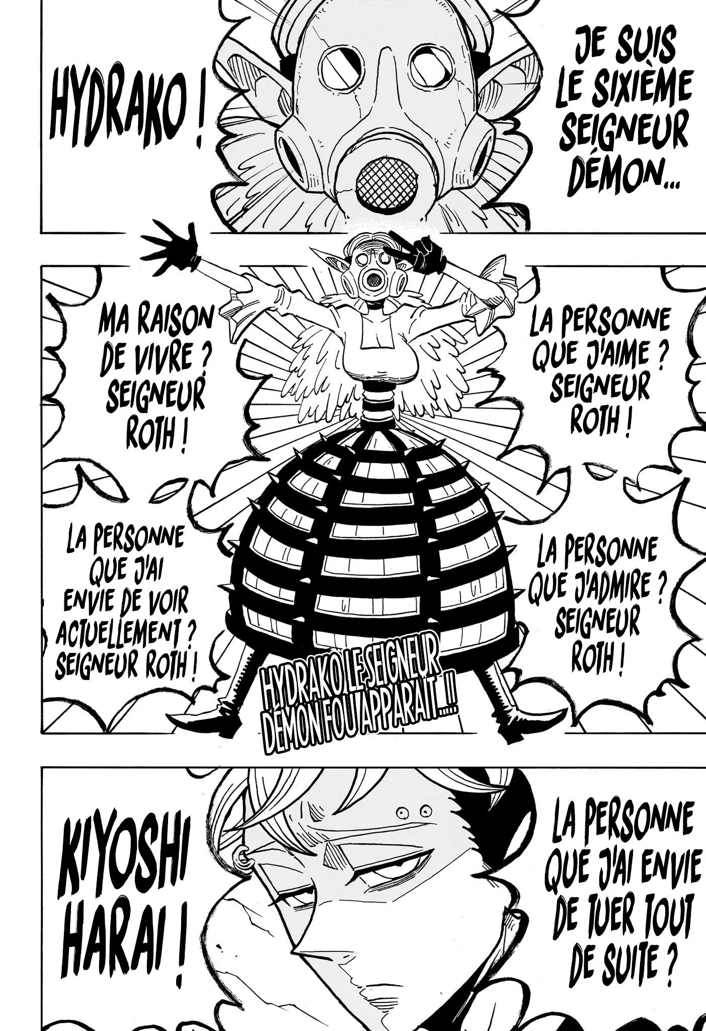 Exorcist no Kiyoshi-kun Chapitre 36 - Page 3