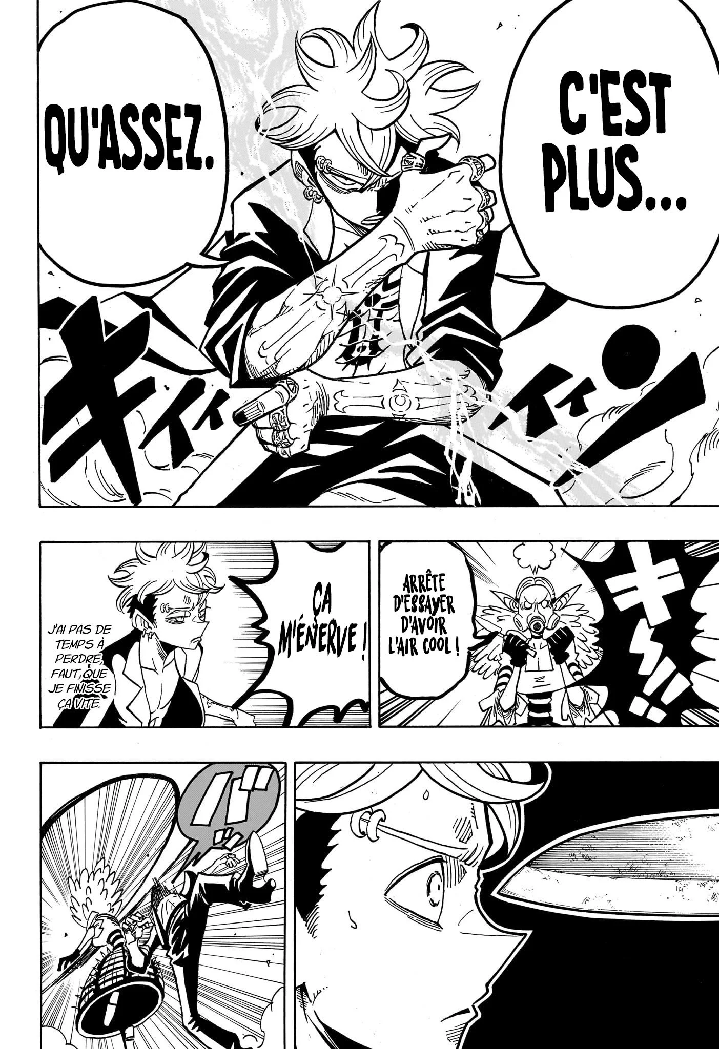 Exorcist no Kiyoshi-kun Chapitre 36 - Page 5