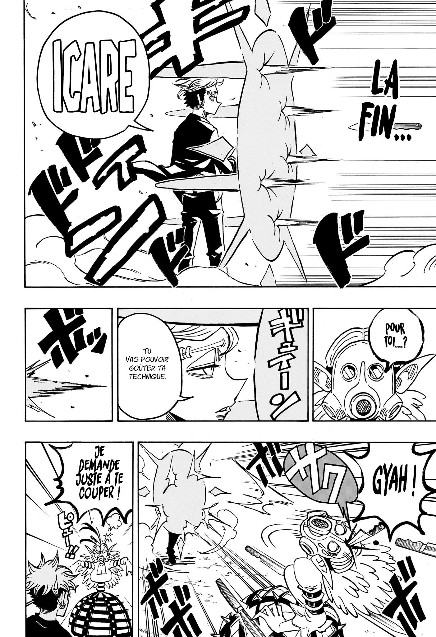 Exorcist no Kiyoshi-kun Chapitre 36 - Page 7