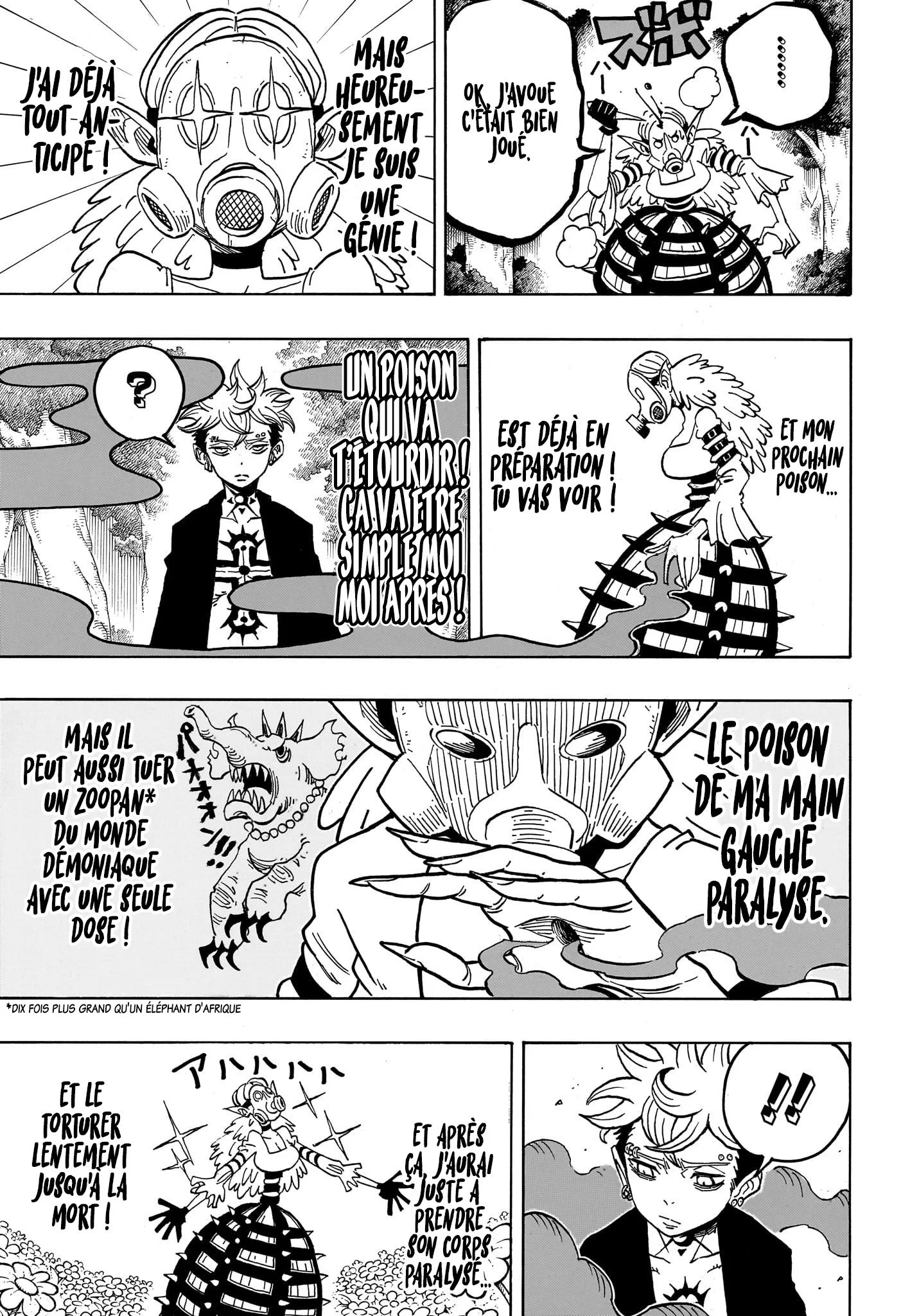 Exorcist no Kiyoshi-kun Chapitre 36 - Page 8