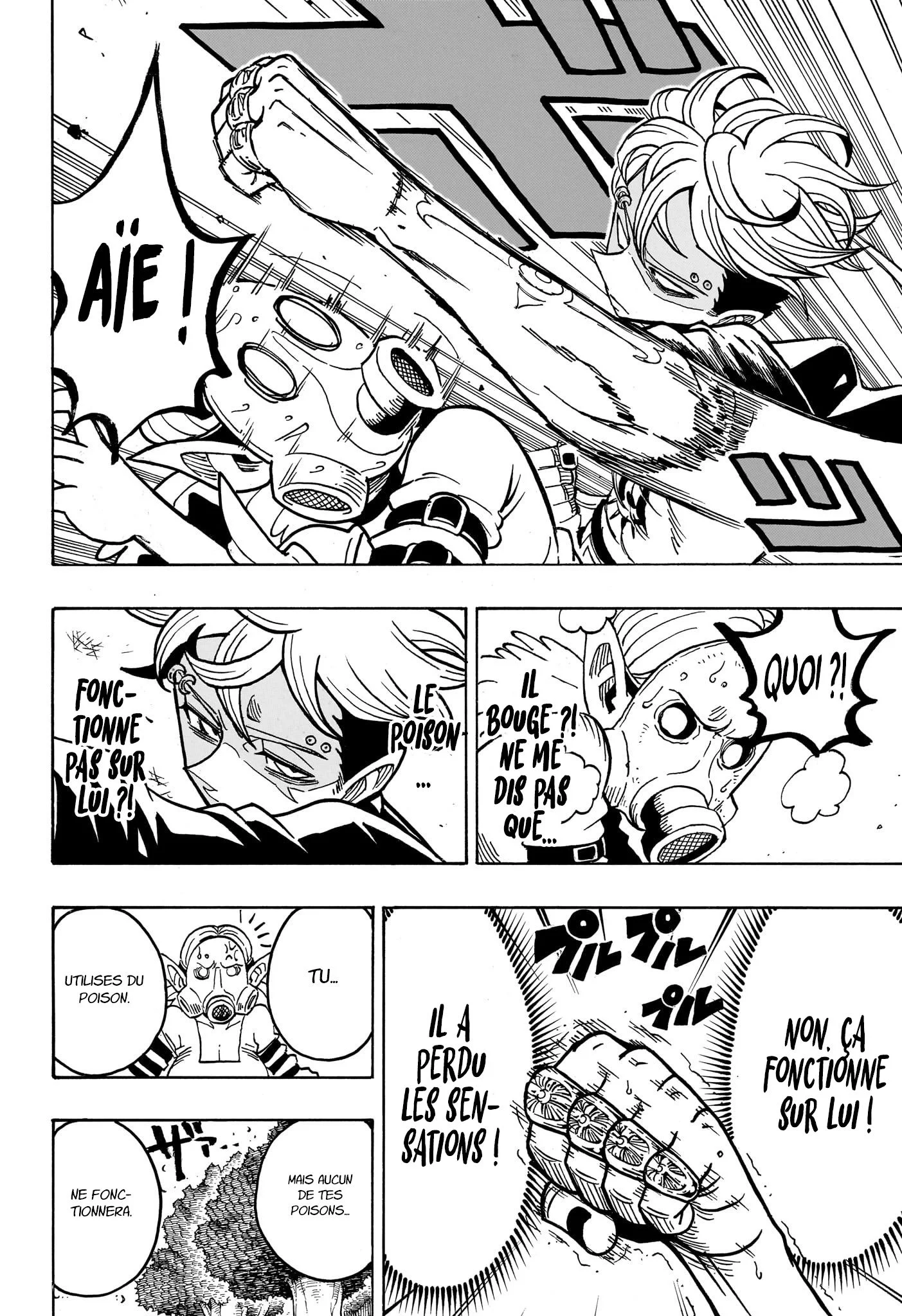 Exorcist no Kiyoshi-kun Chapitre 36 - Page 9