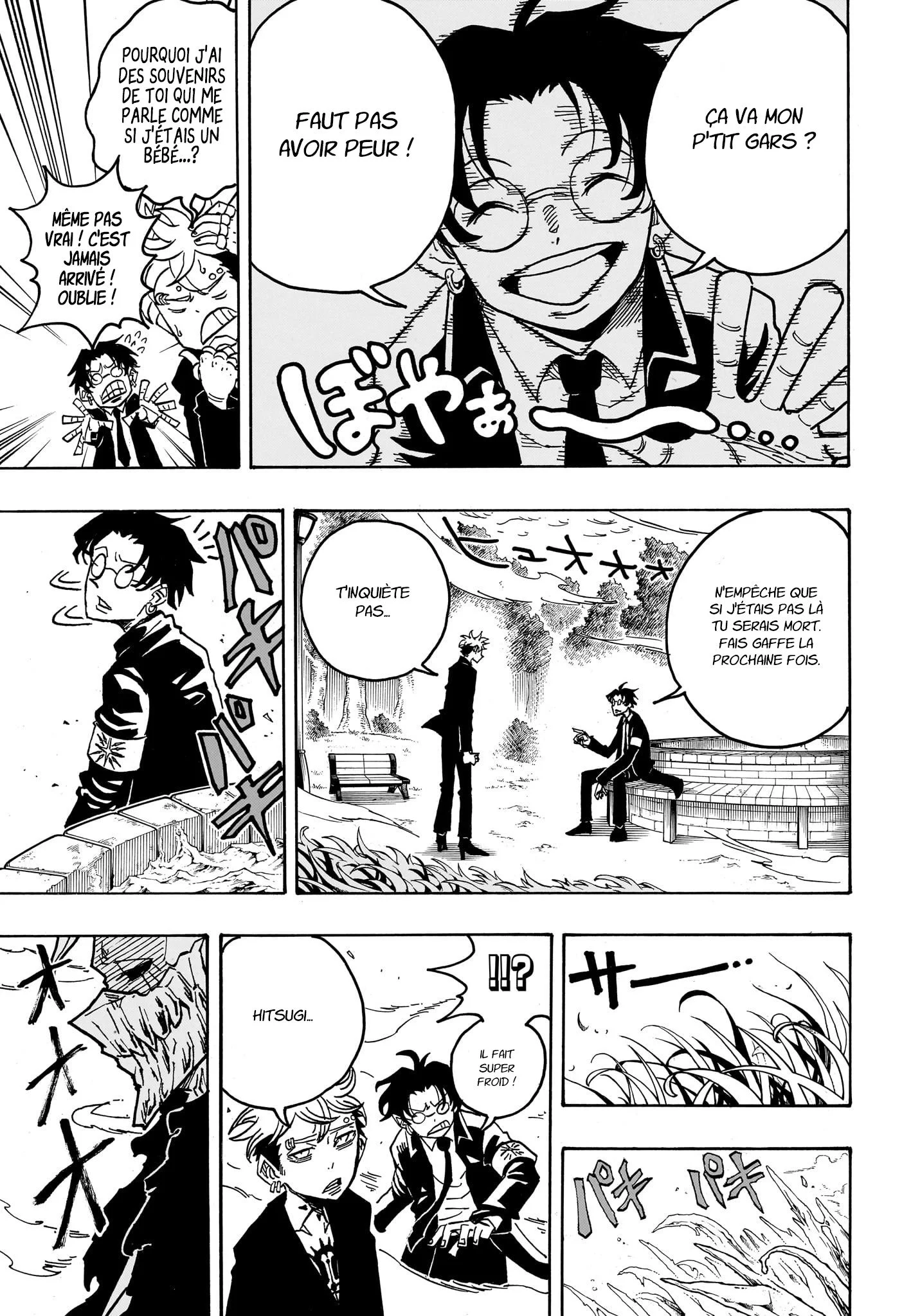 Exorcist no Kiyoshi-kun Chapitre 37 - Page 10