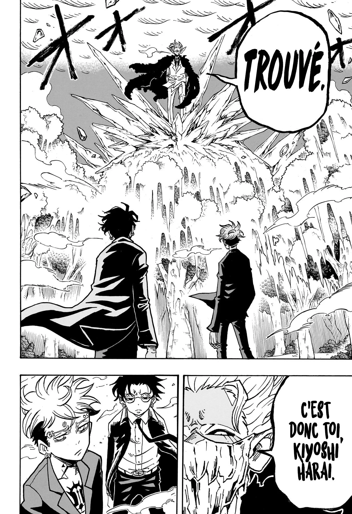 Exorcist no Kiyoshi-kun Chapitre 37 - Page 11