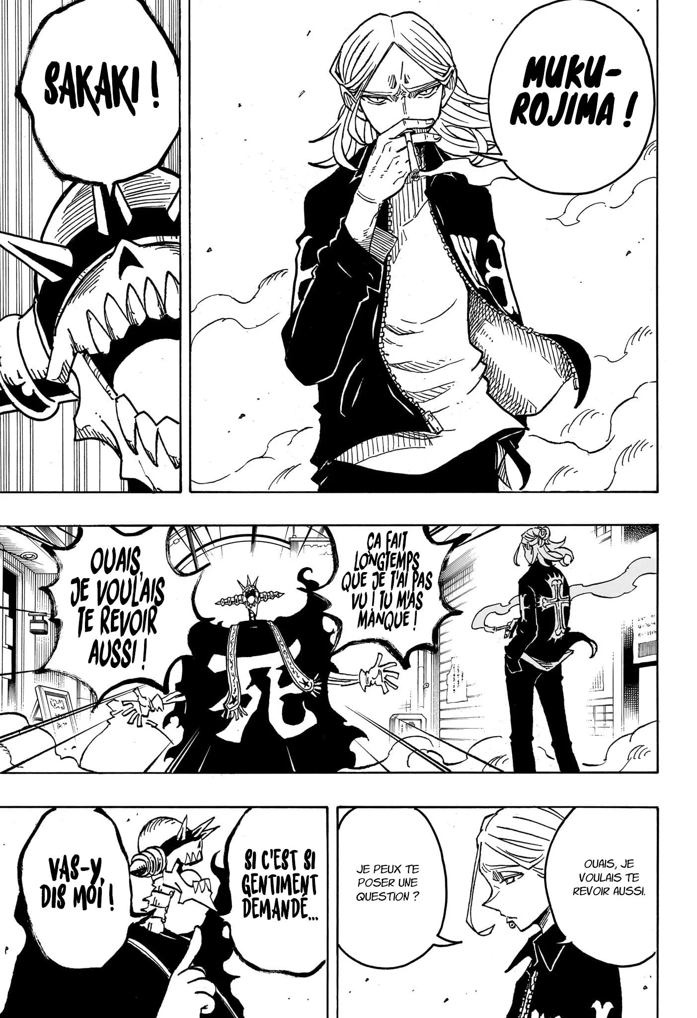 Exorcist no Kiyoshi-kun Chapitre 37 - Page 14
