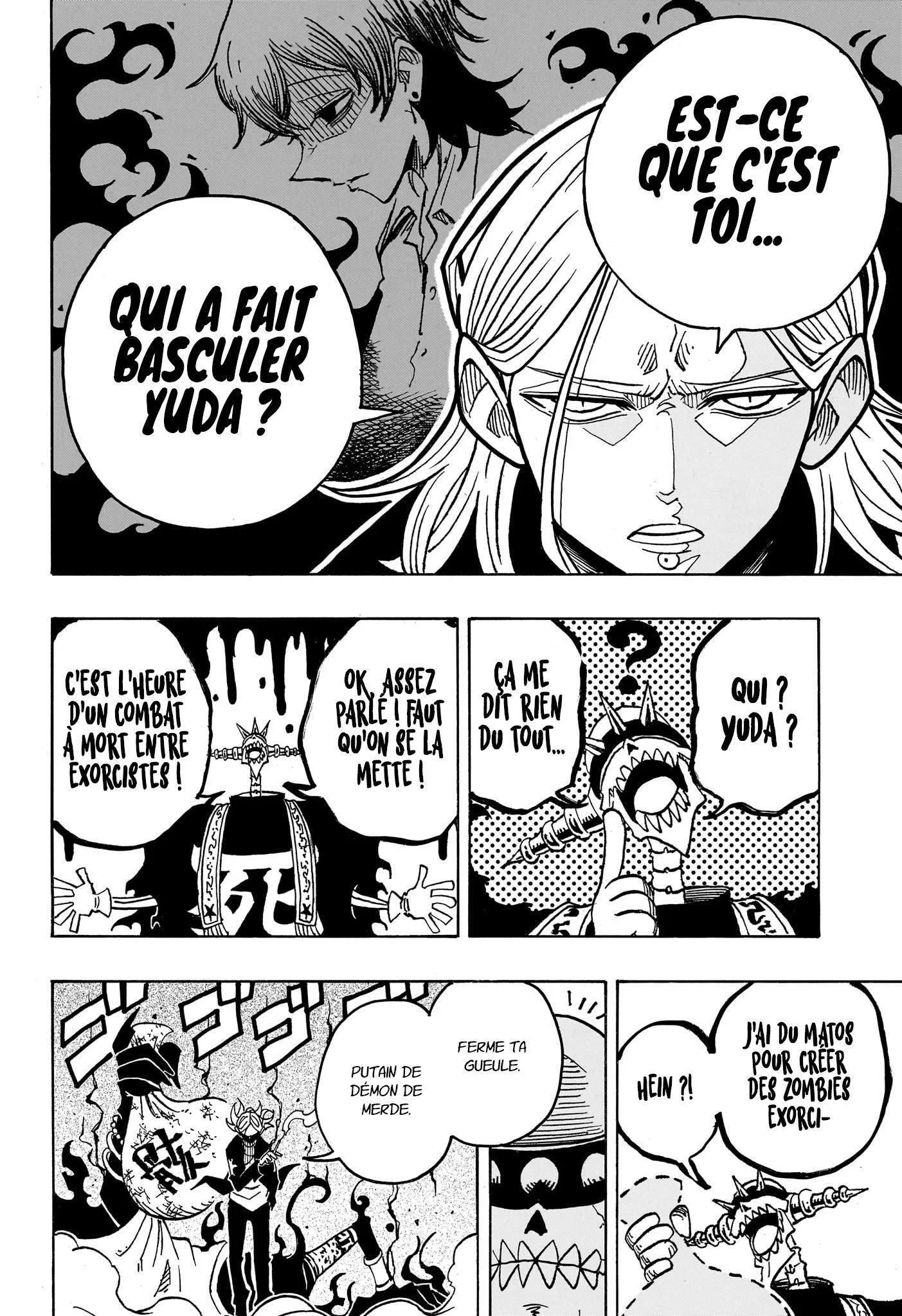 Exorcist no Kiyoshi-kun Chapitre 37 - Page 15