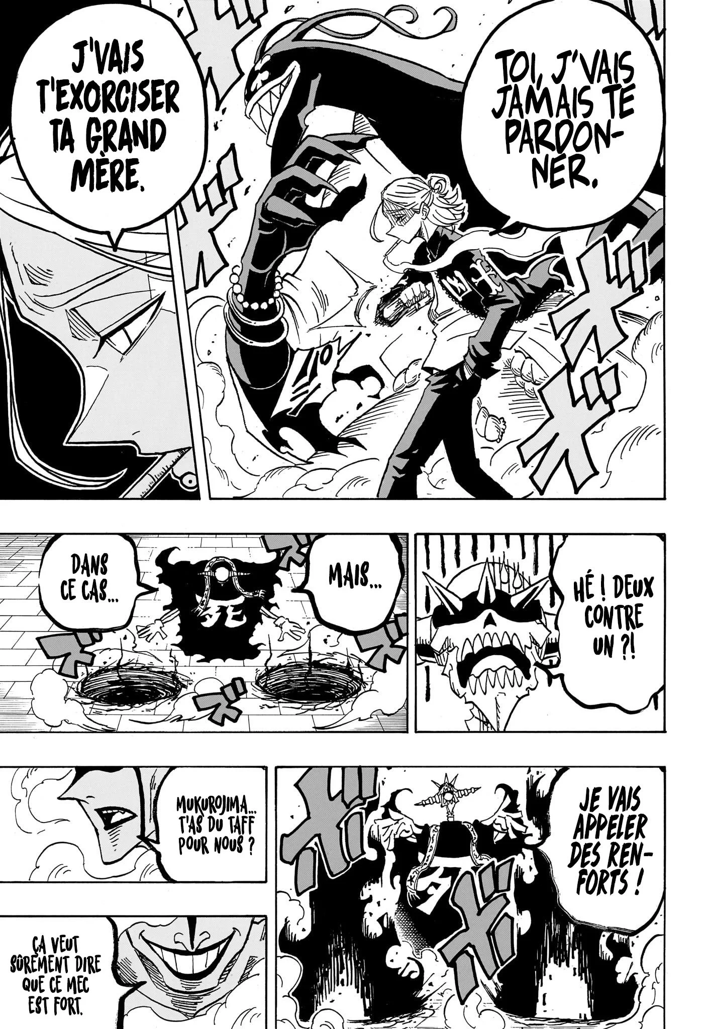 Exorcist no Kiyoshi-kun Chapitre 37 - Page 16