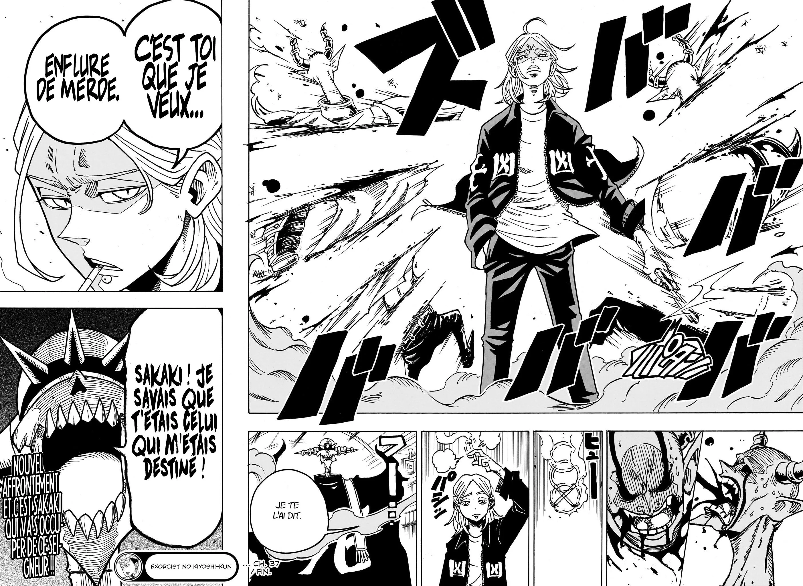 Exorcist no Kiyoshi-kun Chapitre 37 - Page 19