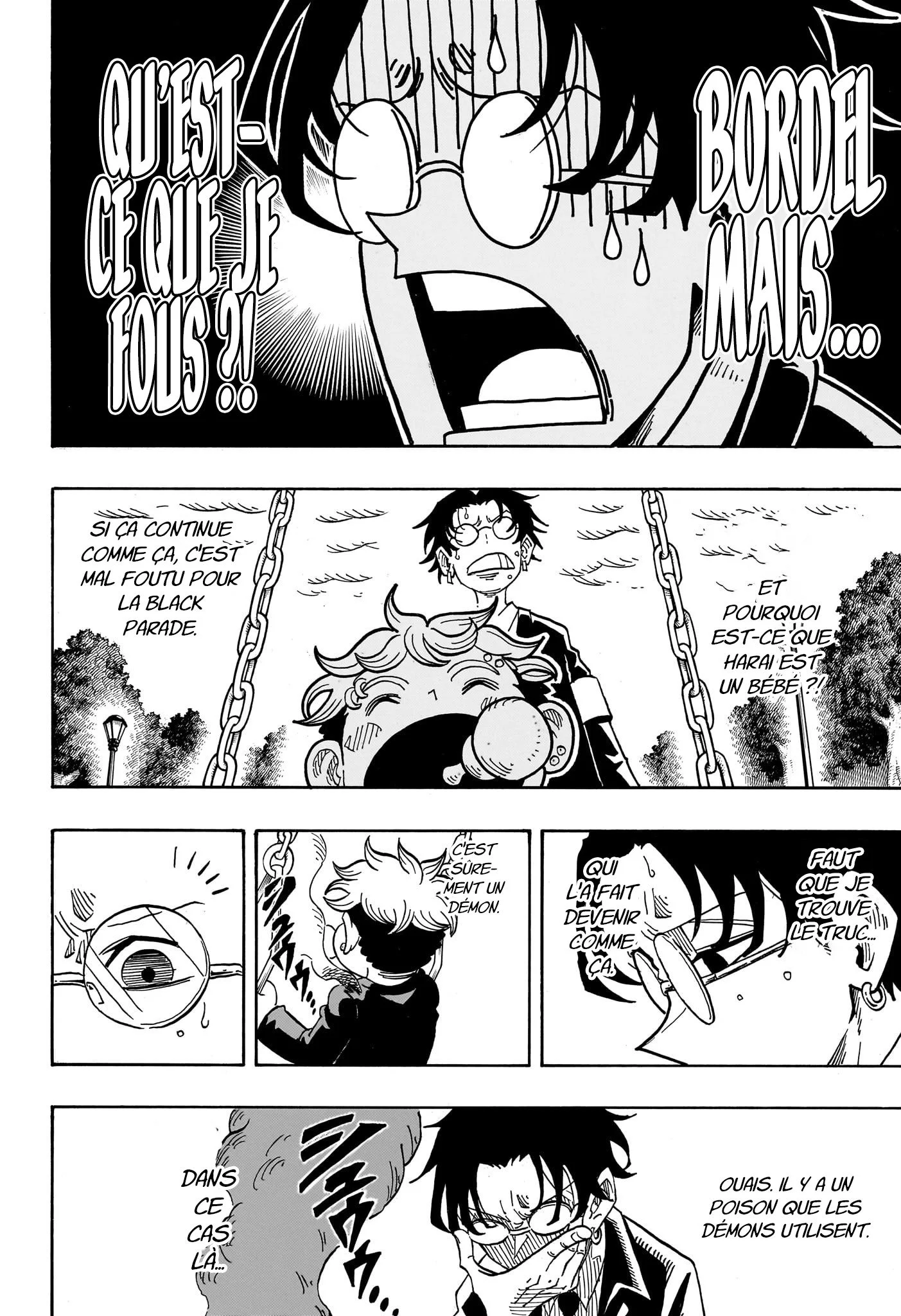 Exorcist no Kiyoshi-kun Chapitre 37 - Page 3
