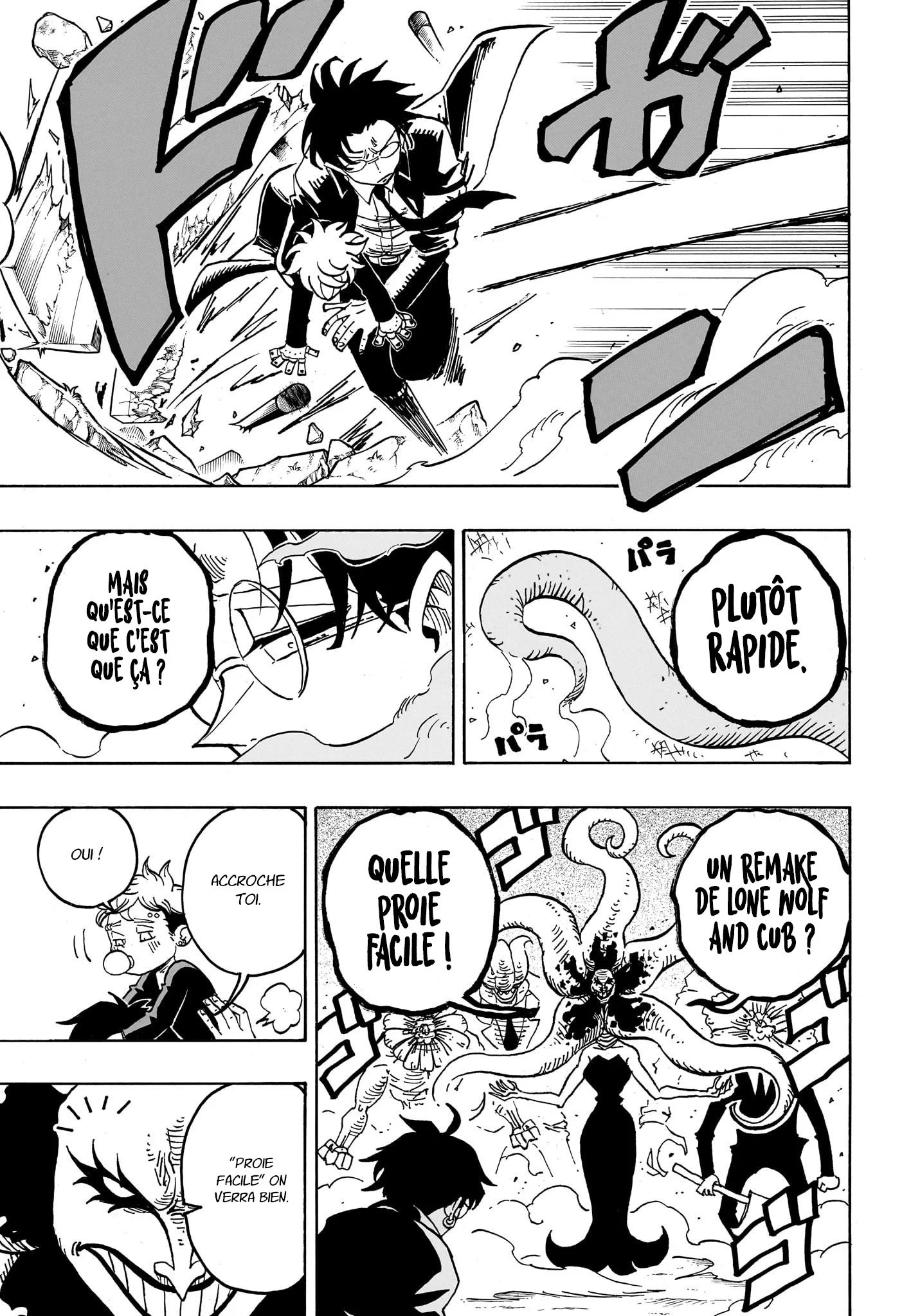 Exorcist no Kiyoshi-kun Chapitre 37 - Page 6