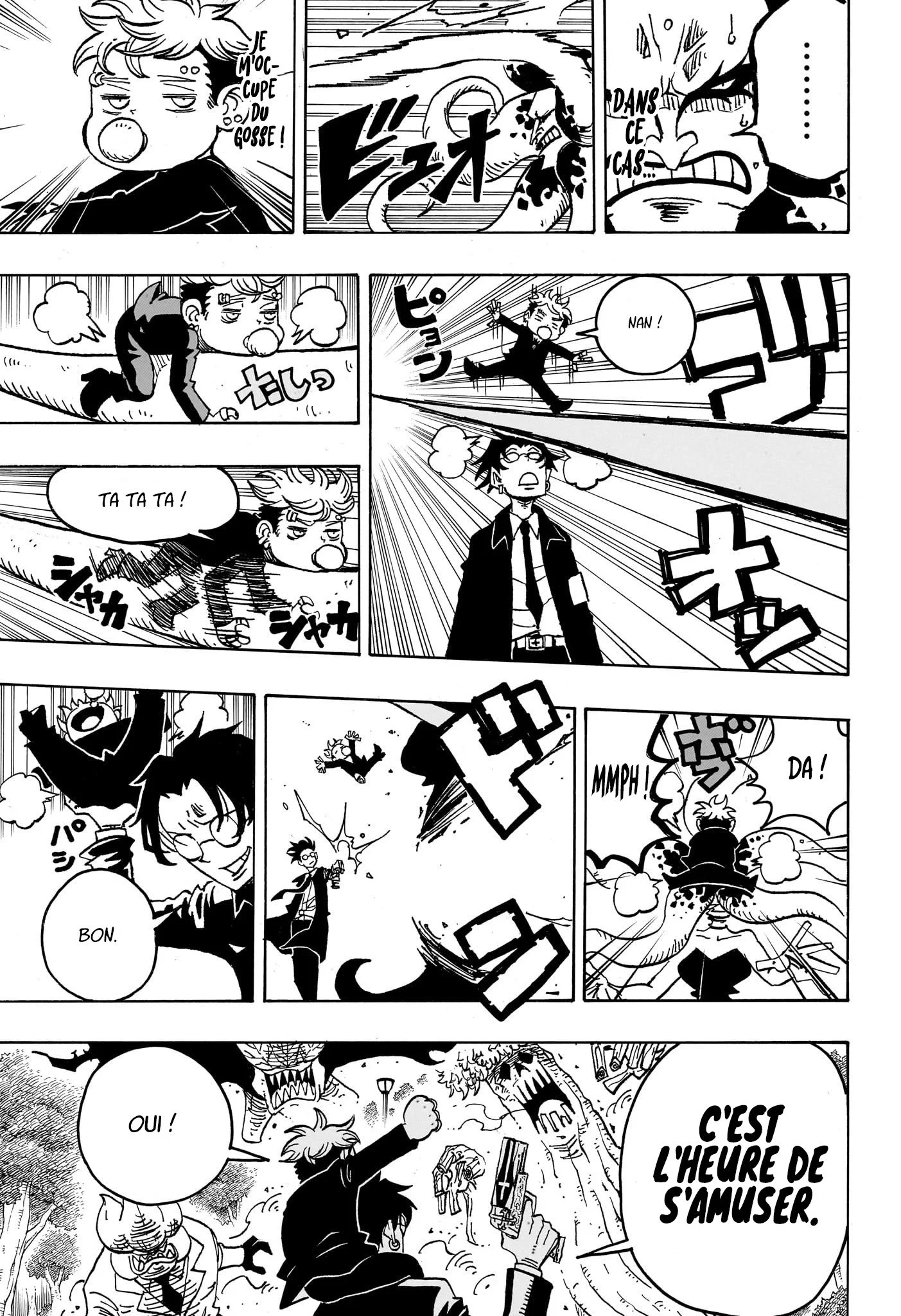 Exorcist no Kiyoshi-kun Chapitre 37 - Page 8