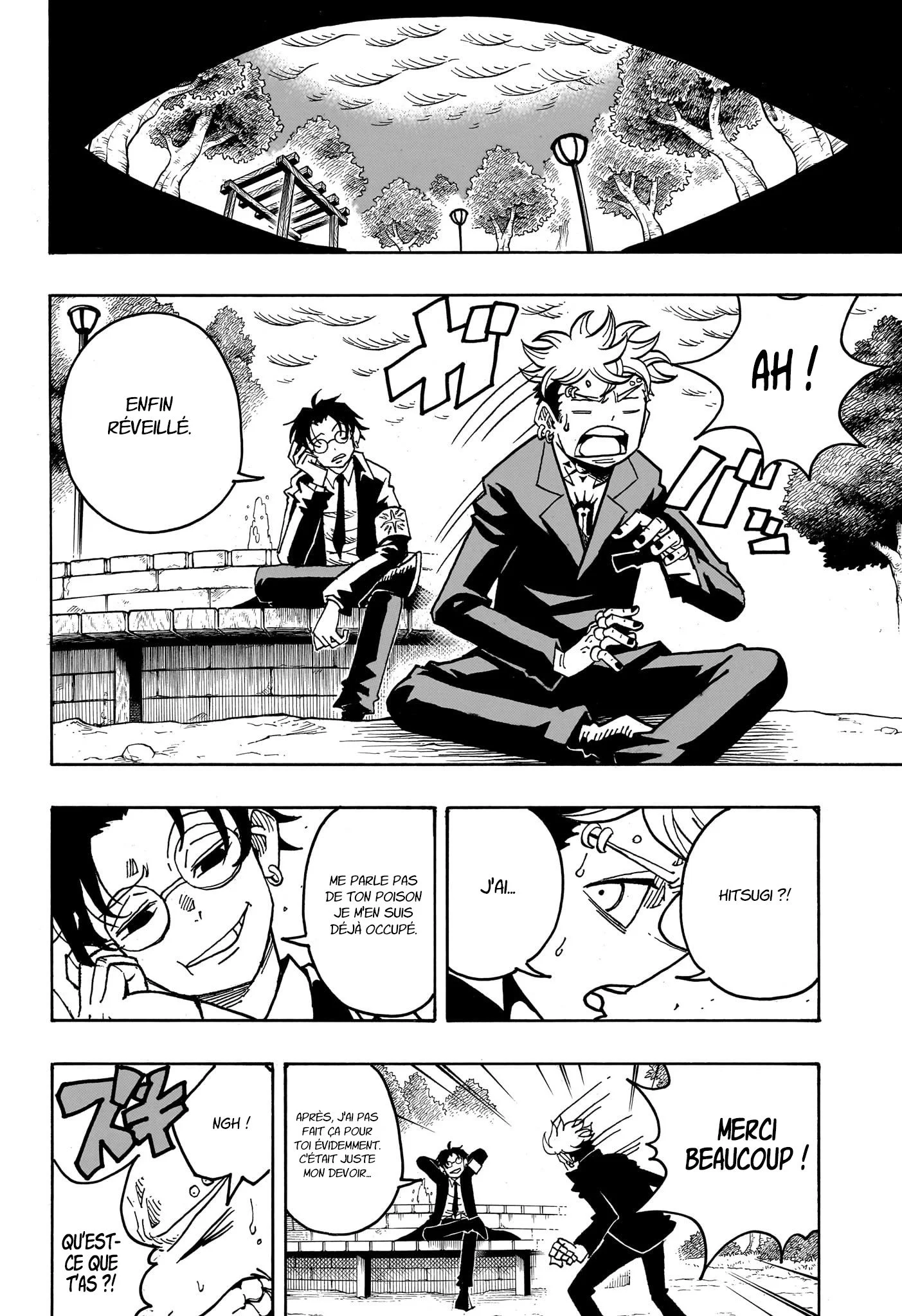 Exorcist no Kiyoshi-kun Chapitre 37 - Page 9
