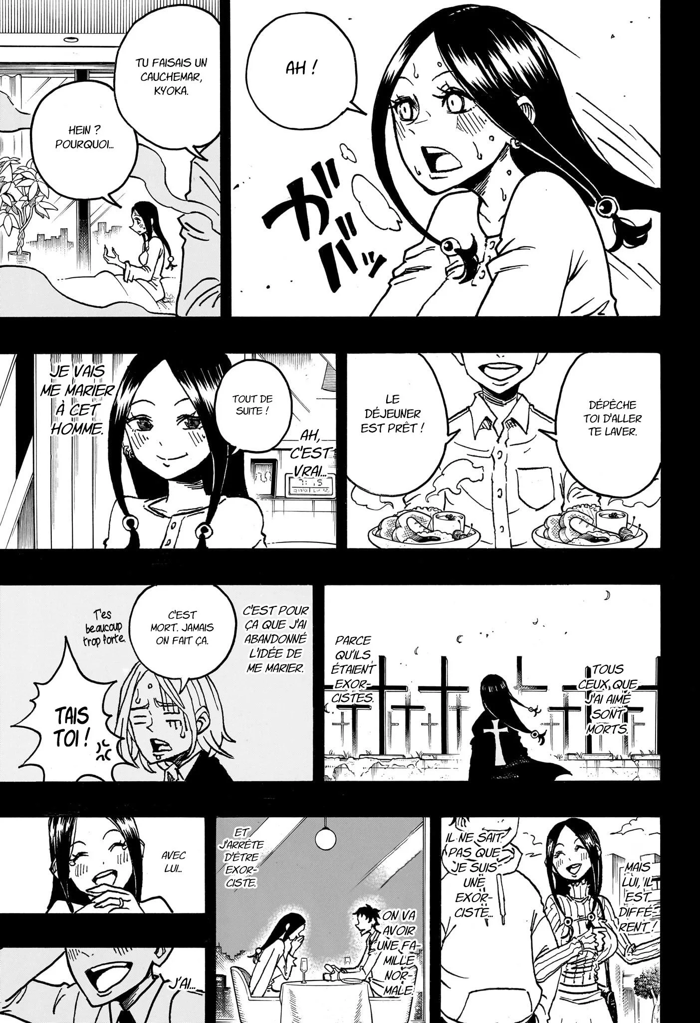 Exorcist no Kiyoshi-kun Chapitre 38 - Page 12