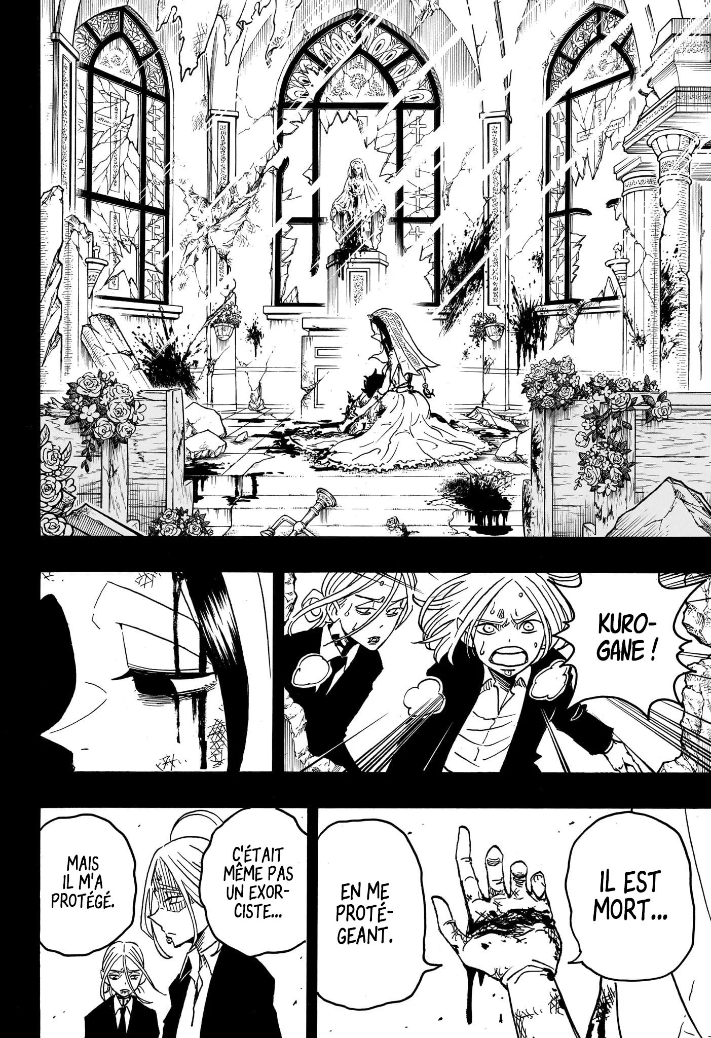 Exorcist no Kiyoshi-kun Chapitre 38 - Page 13