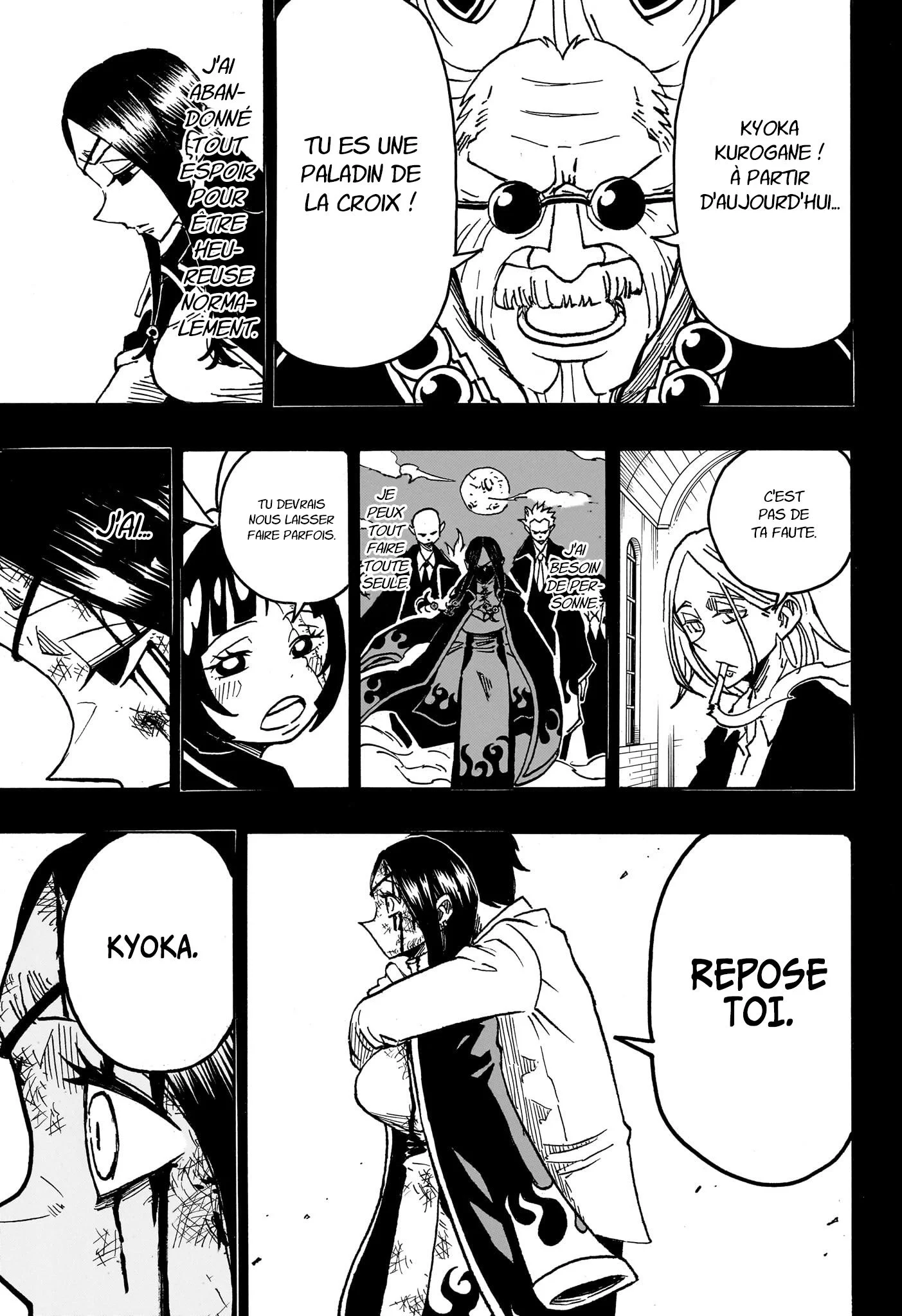 Exorcist no Kiyoshi-kun Chapitre 38 - Page 14