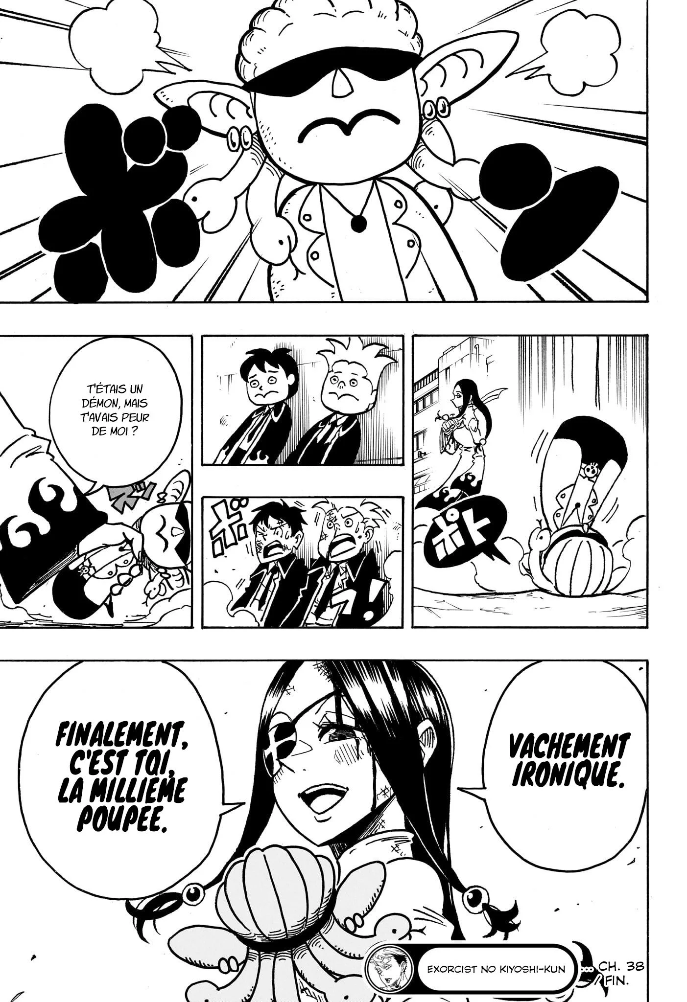 Exorcist no Kiyoshi-kun Chapitre 38 - Page 20