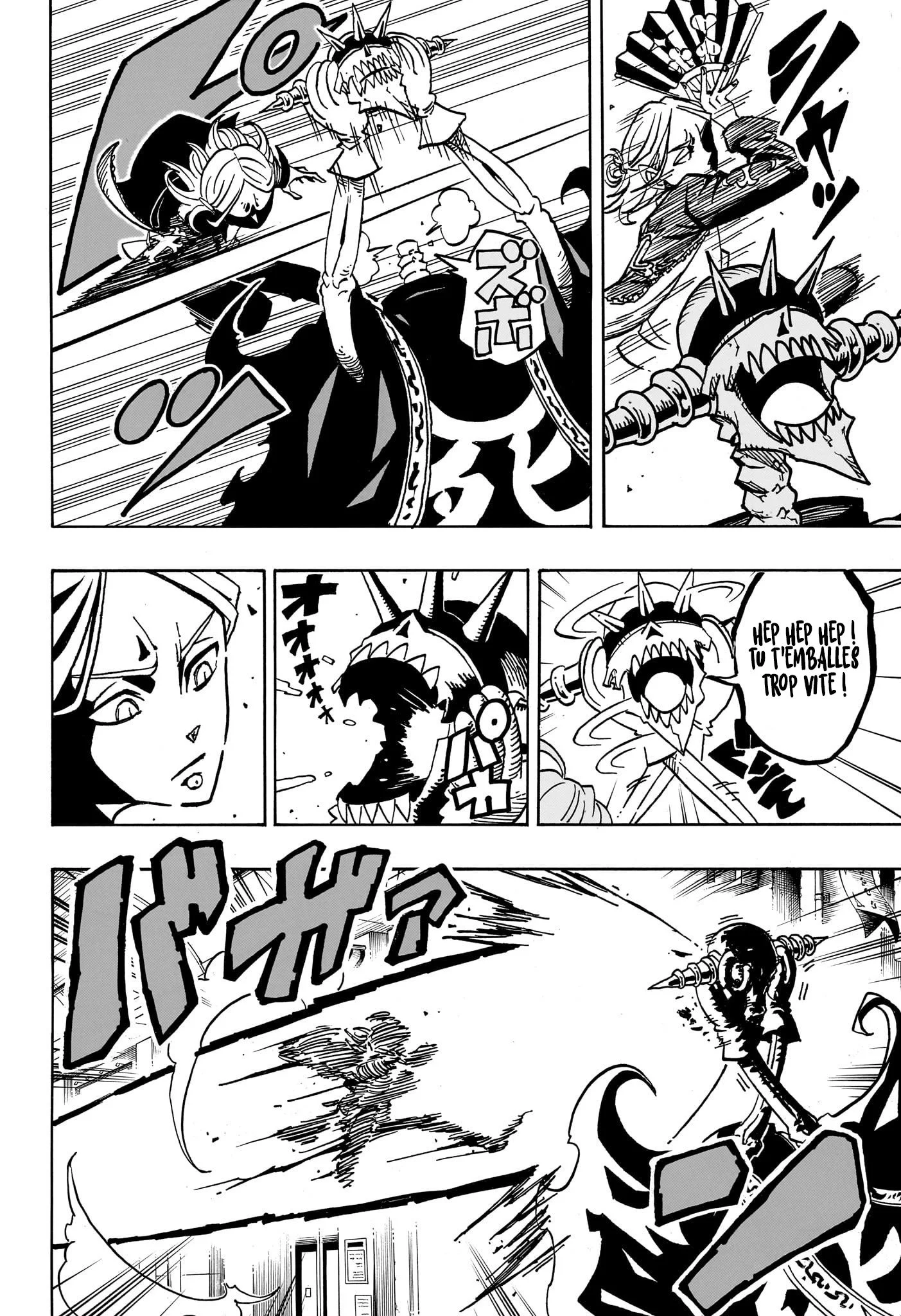 Exorcist no Kiyoshi-kun Chapitre 38 - Page 3