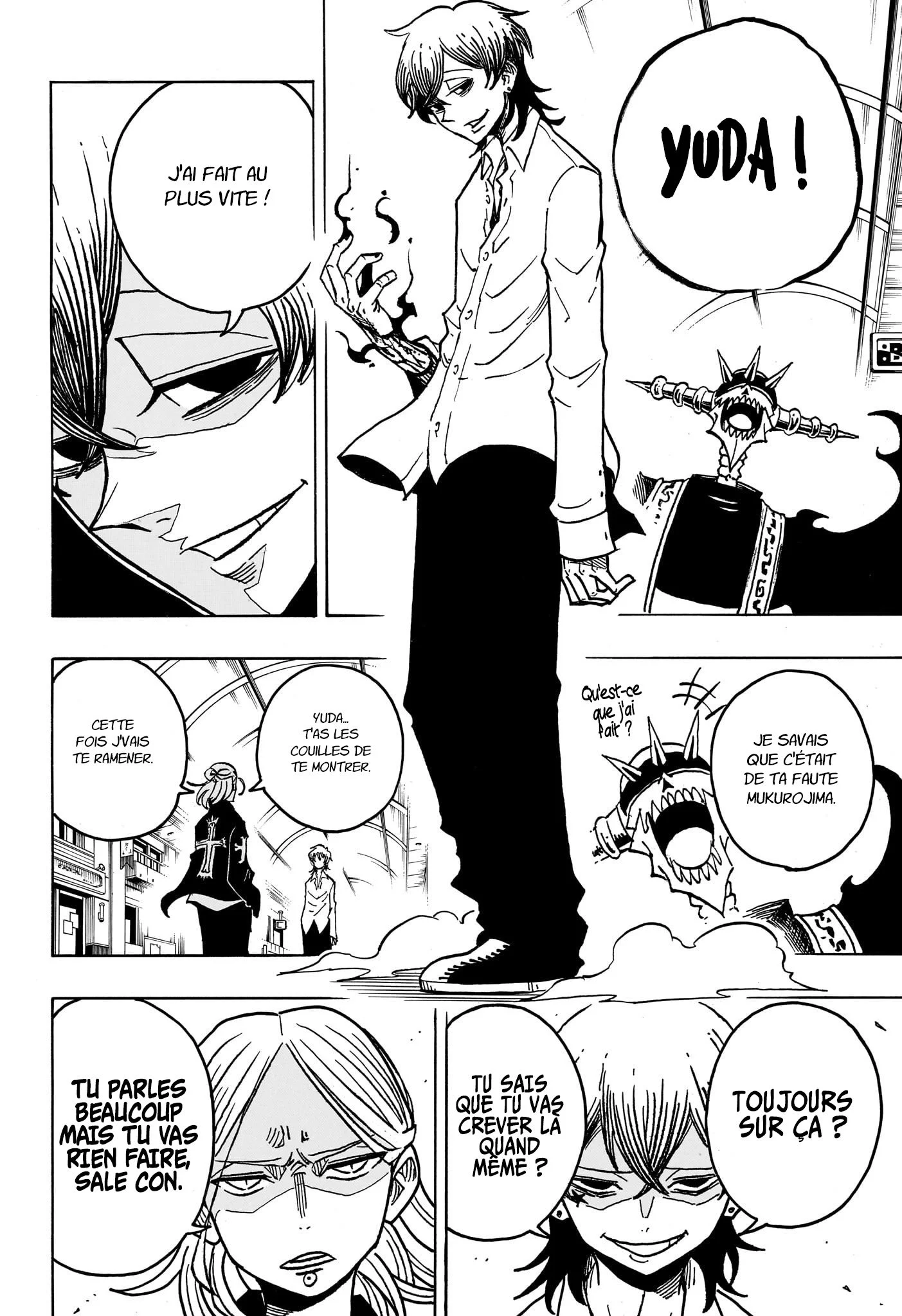 Exorcist no Kiyoshi-kun Chapitre 38 - Page 5