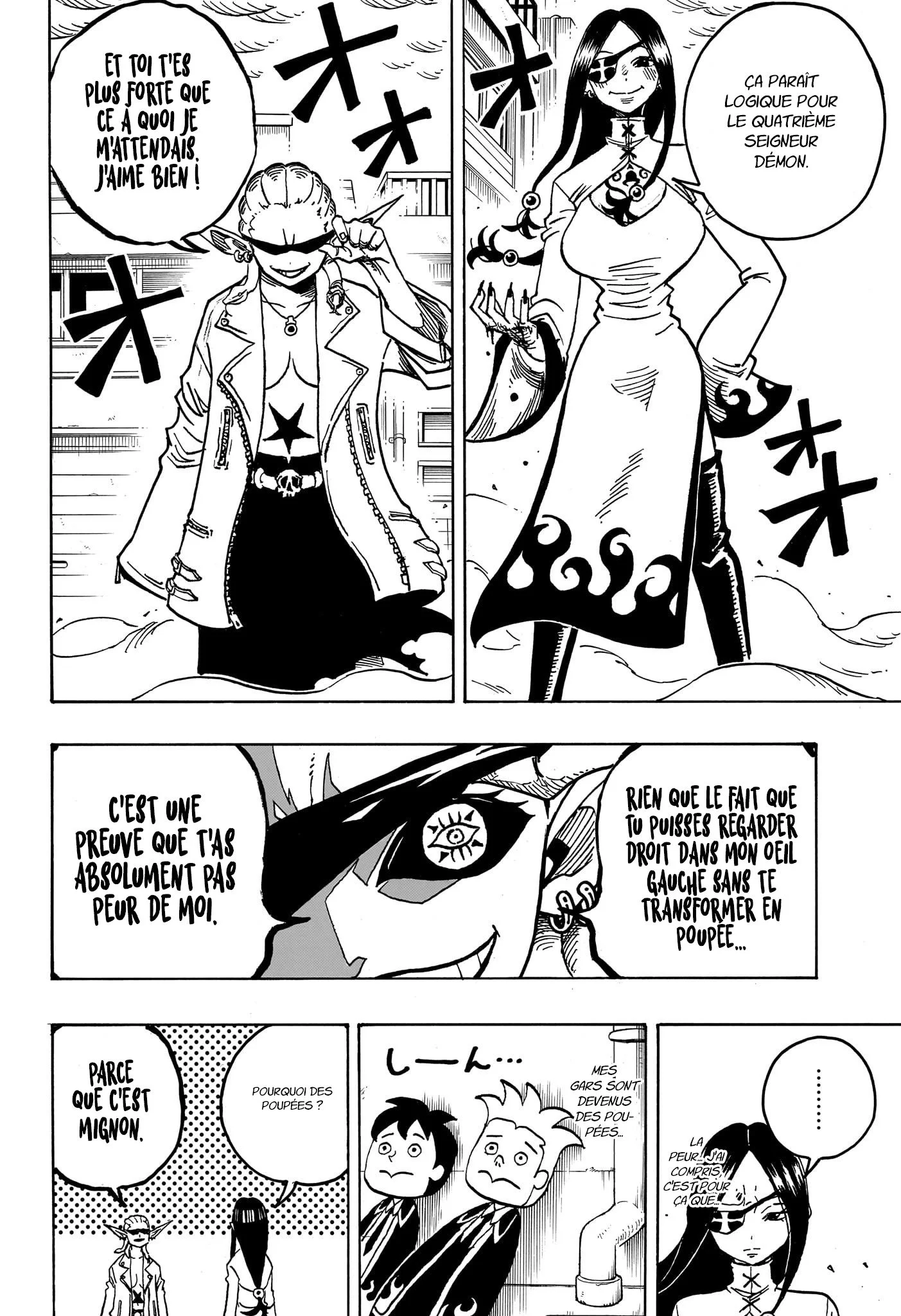 Exorcist no Kiyoshi-kun Chapitre 38 - Page 7