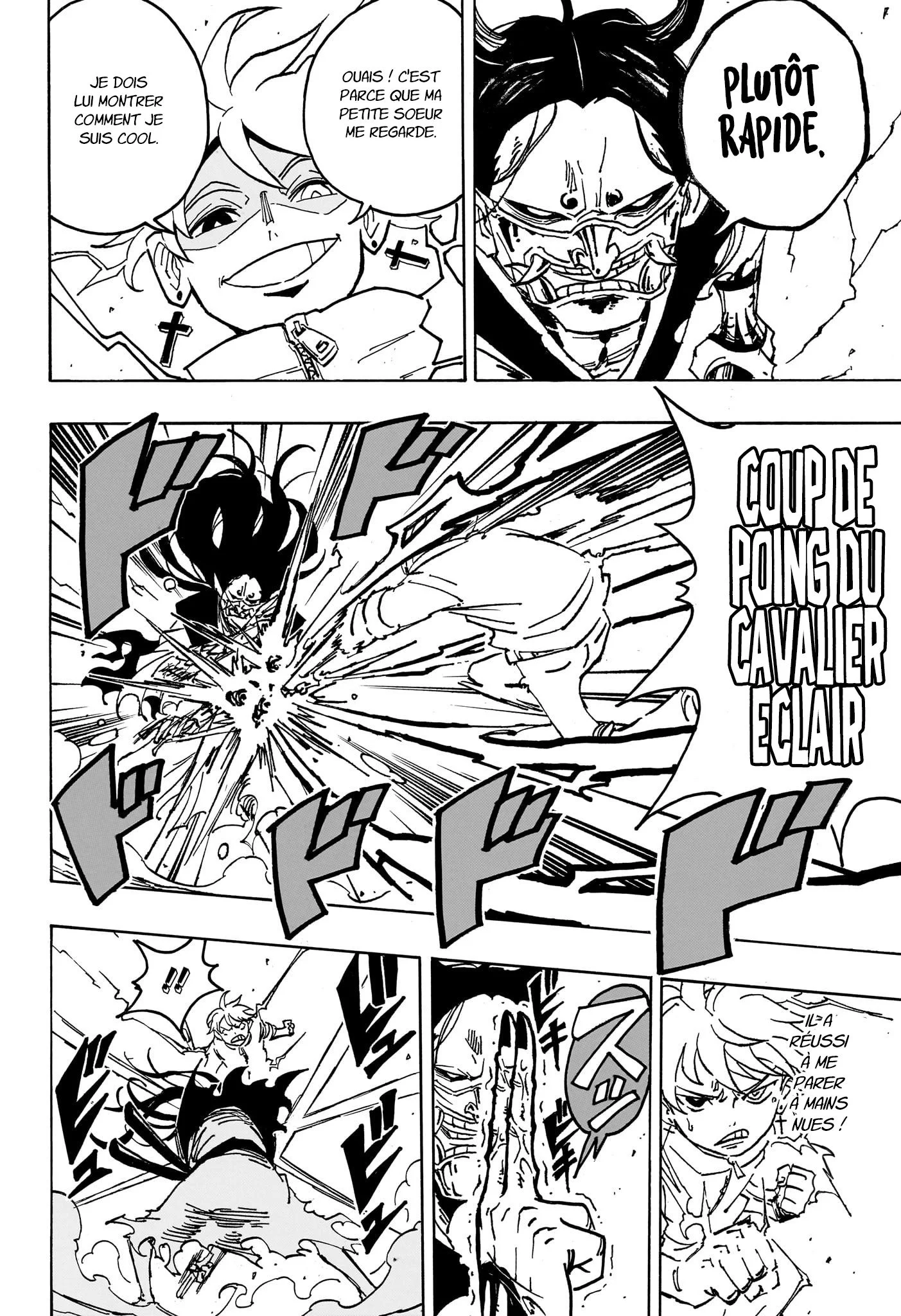 Exorcist no Kiyoshi-kun Chapitre 39 - Page 11