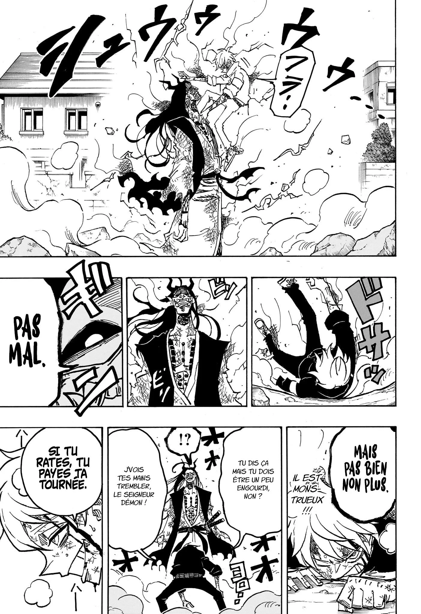 Exorcist no Kiyoshi-kun Chapitre 39 - Page 14