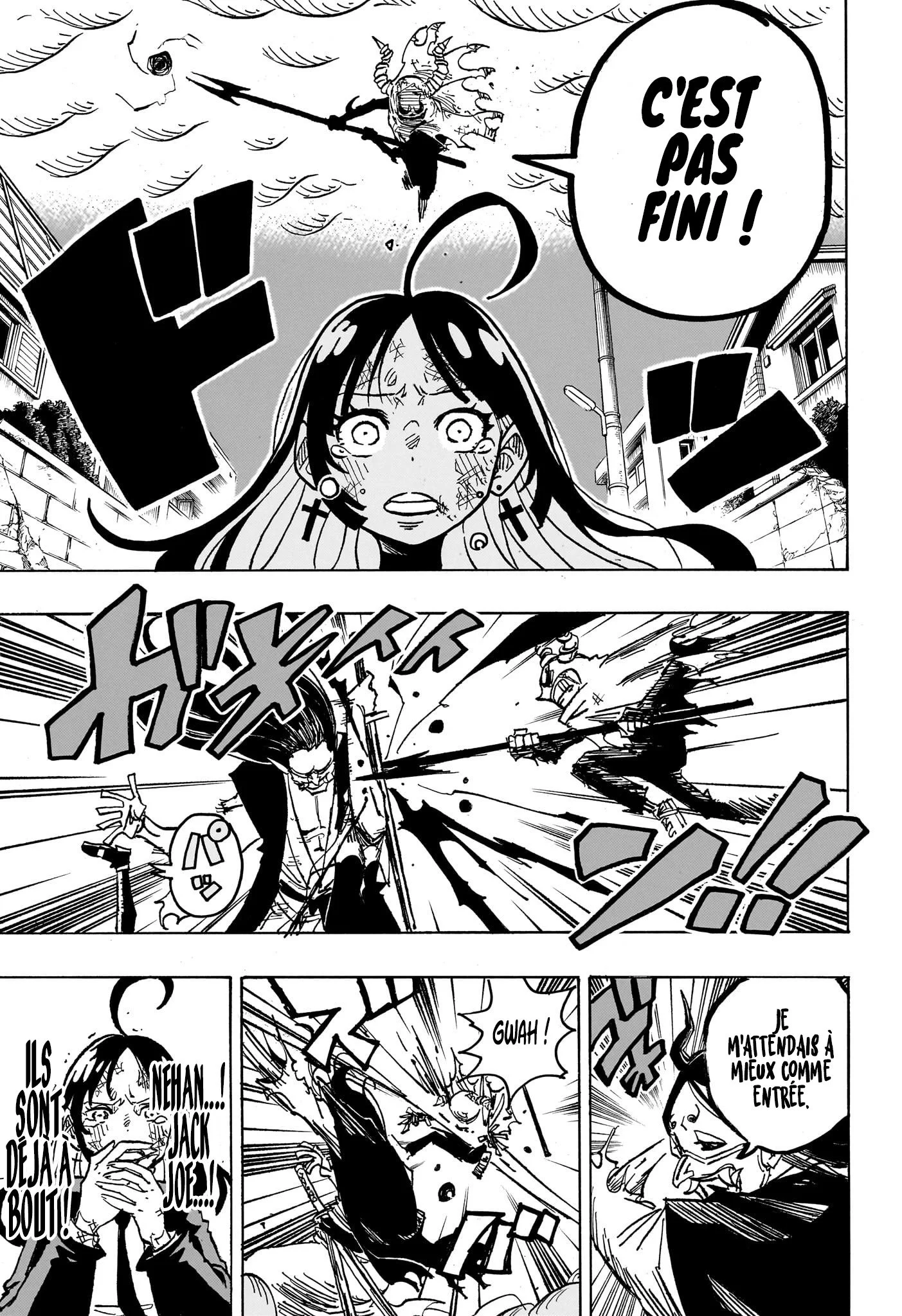 Exorcist no Kiyoshi-kun Chapitre 39 - Page 20
