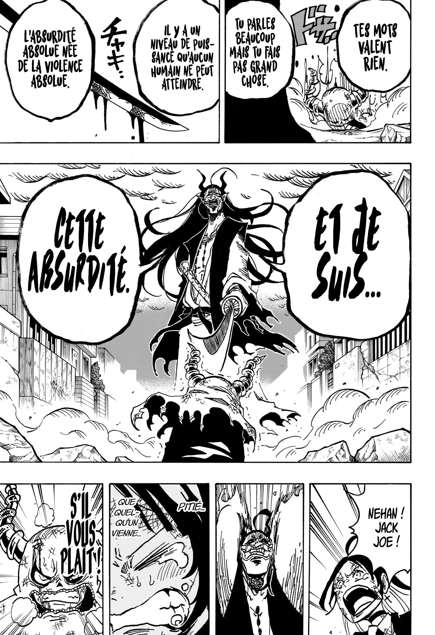 Exorcist no Kiyoshi-kun Chapitre 39 - Page 22