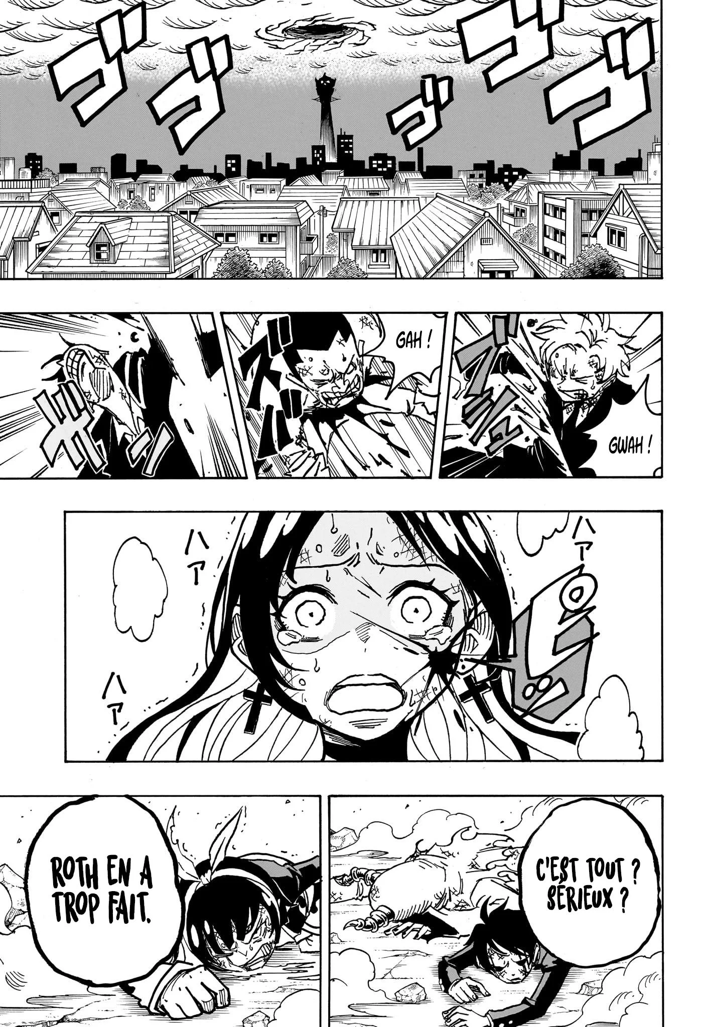 Exorcist no Kiyoshi-kun Chapitre 39 - Page 4