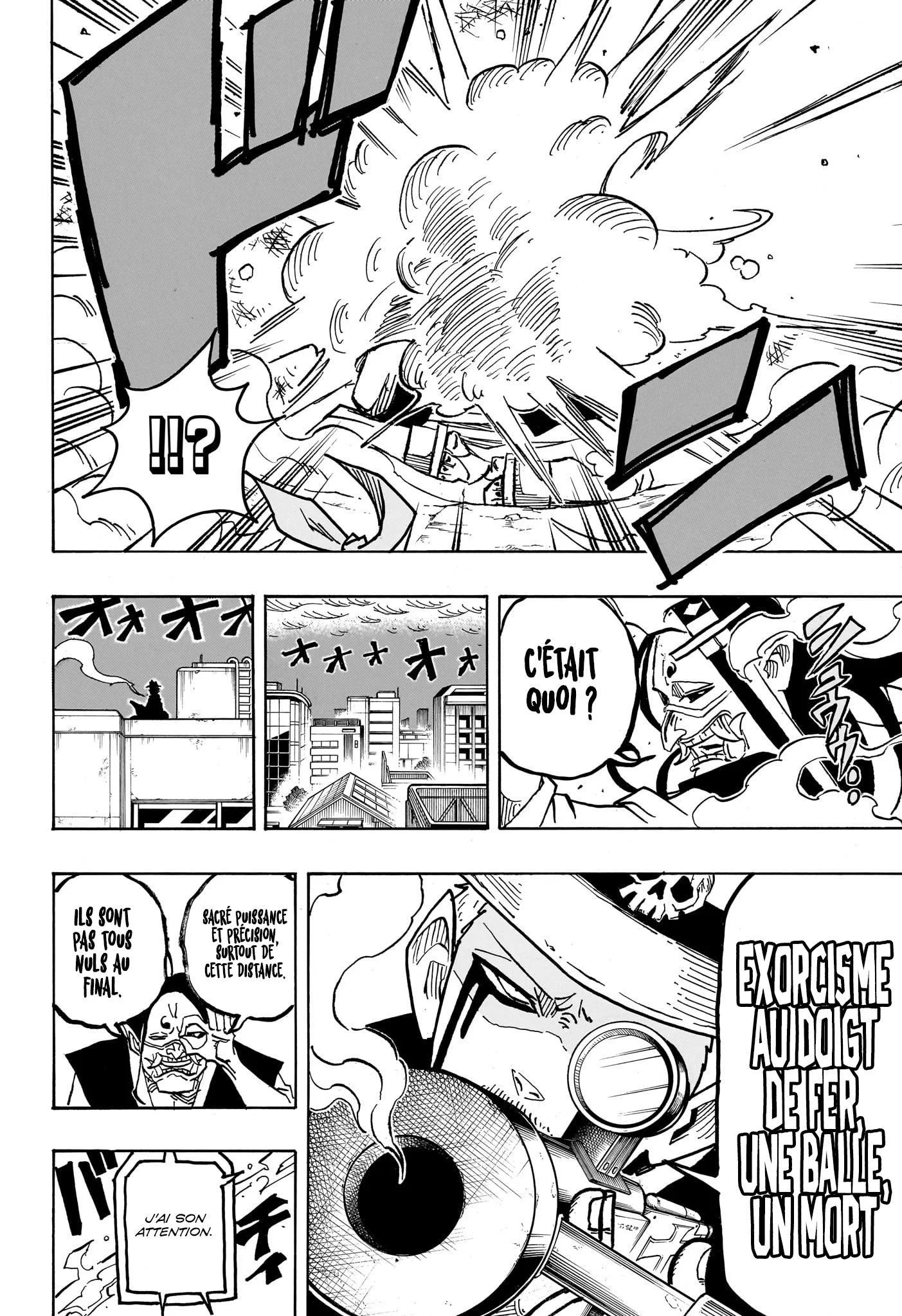 Exorcist no Kiyoshi-kun Chapitre 39 - Page 7