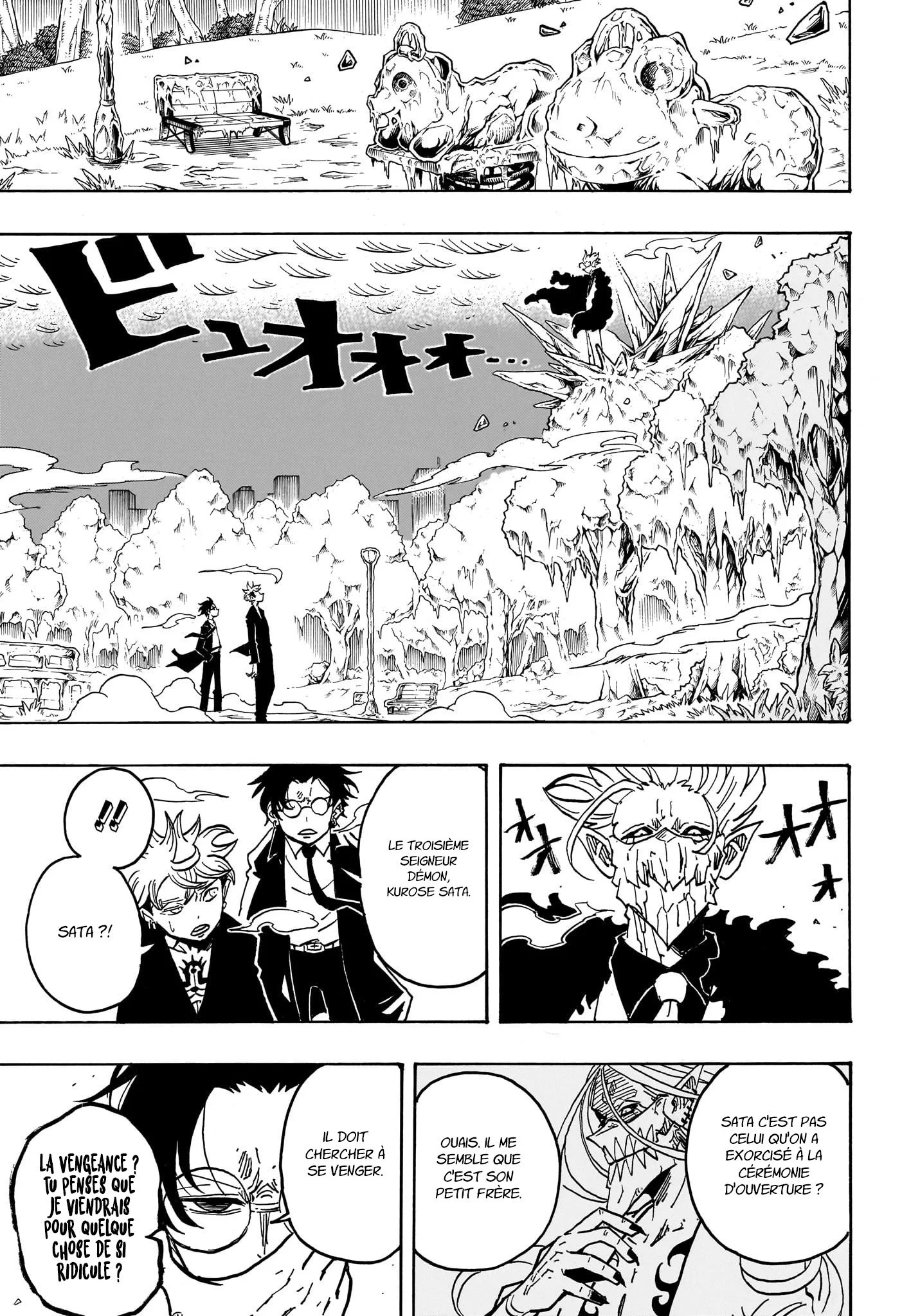 Exorcist no Kiyoshi-kun Chapitre 40 - Page 10