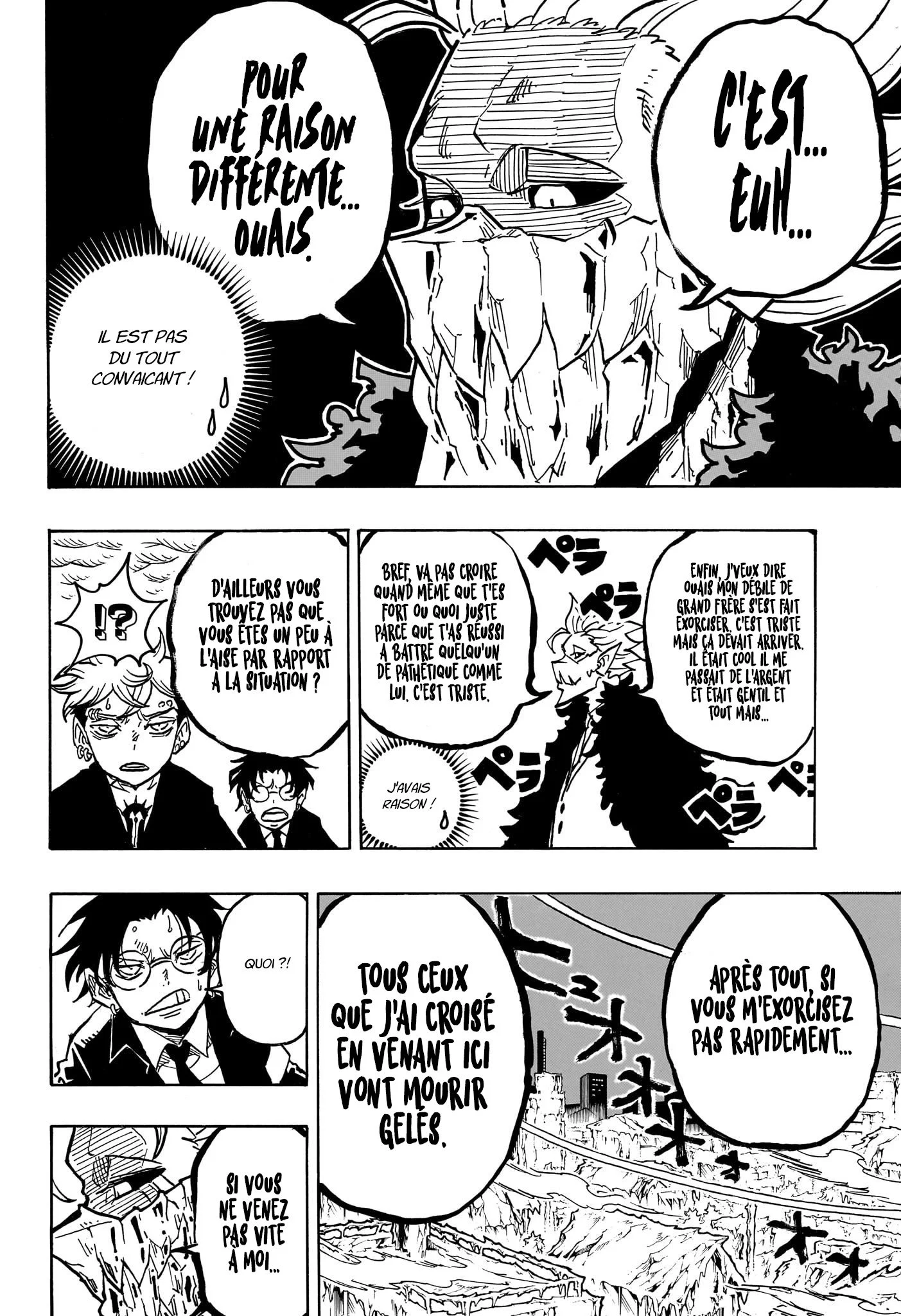 Exorcist no Kiyoshi-kun Chapitre 40 - Page 11
