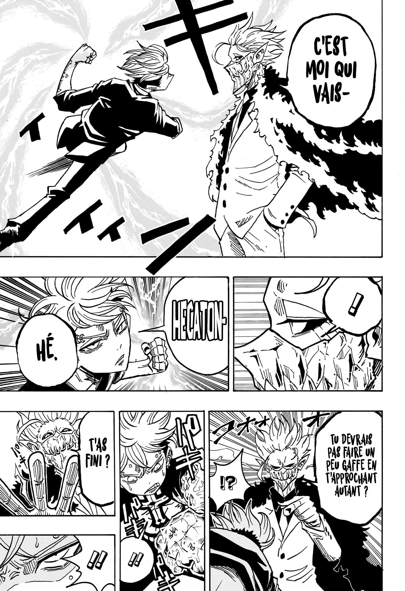 Exorcist no Kiyoshi-kun Chapitre 40 - Page 12