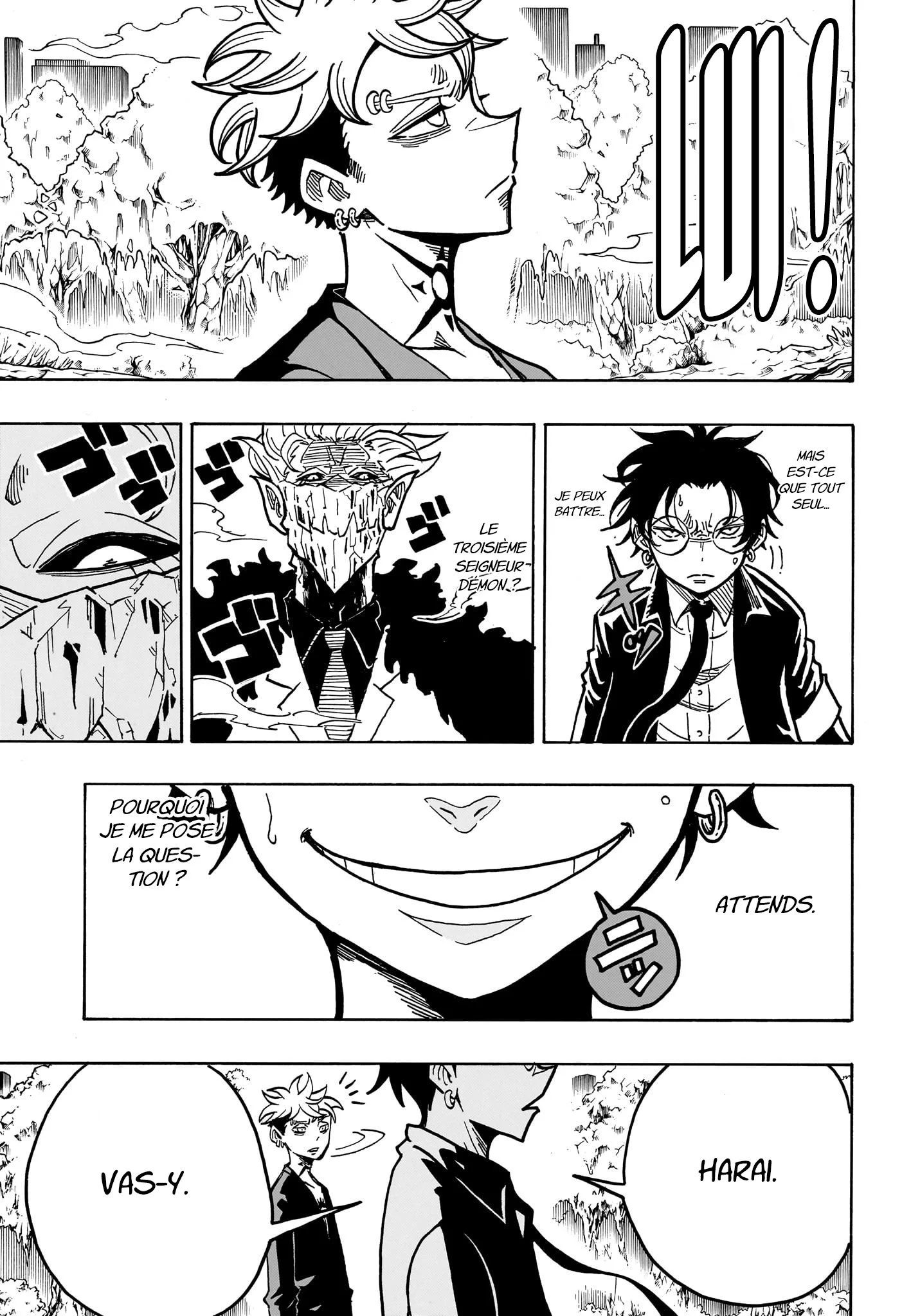 Exorcist no Kiyoshi-kun Chapitre 40 - Page 18
