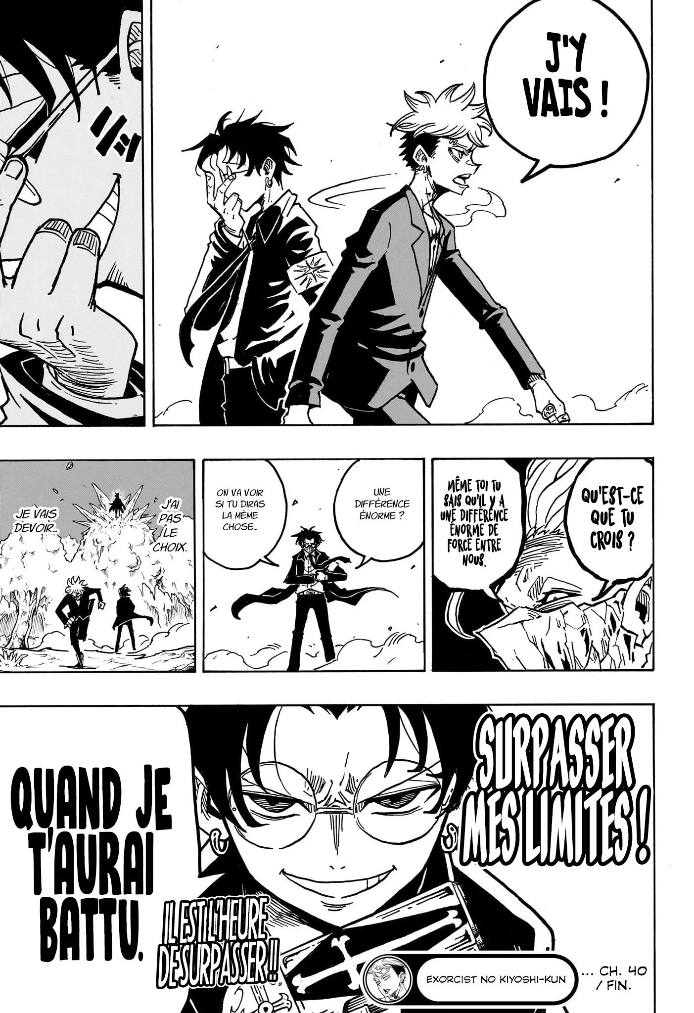 Exorcist no Kiyoshi-kun Chapitre 40 - Page 20