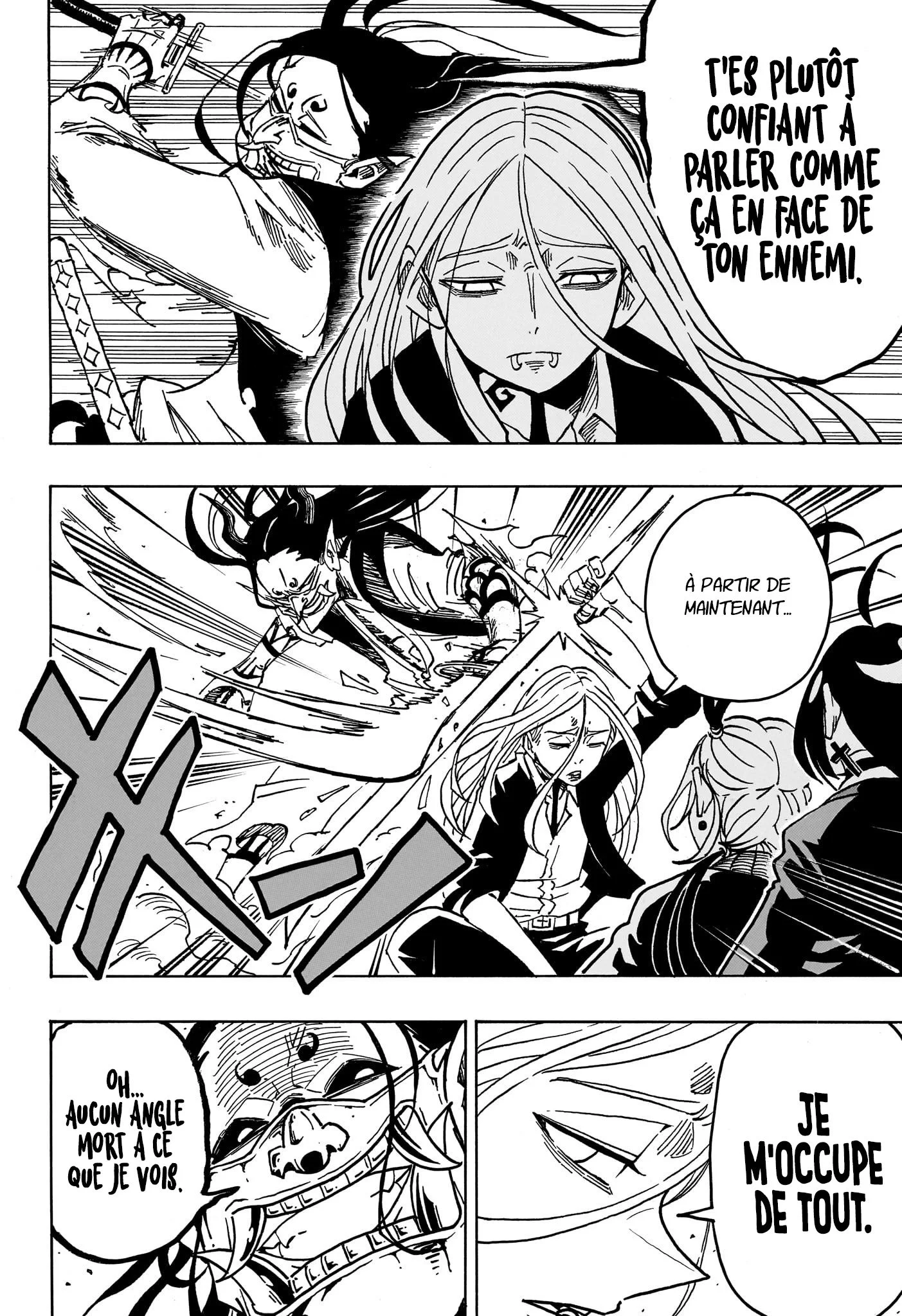 Exorcist no Kiyoshi-kun Chapitre 40 - Page 5