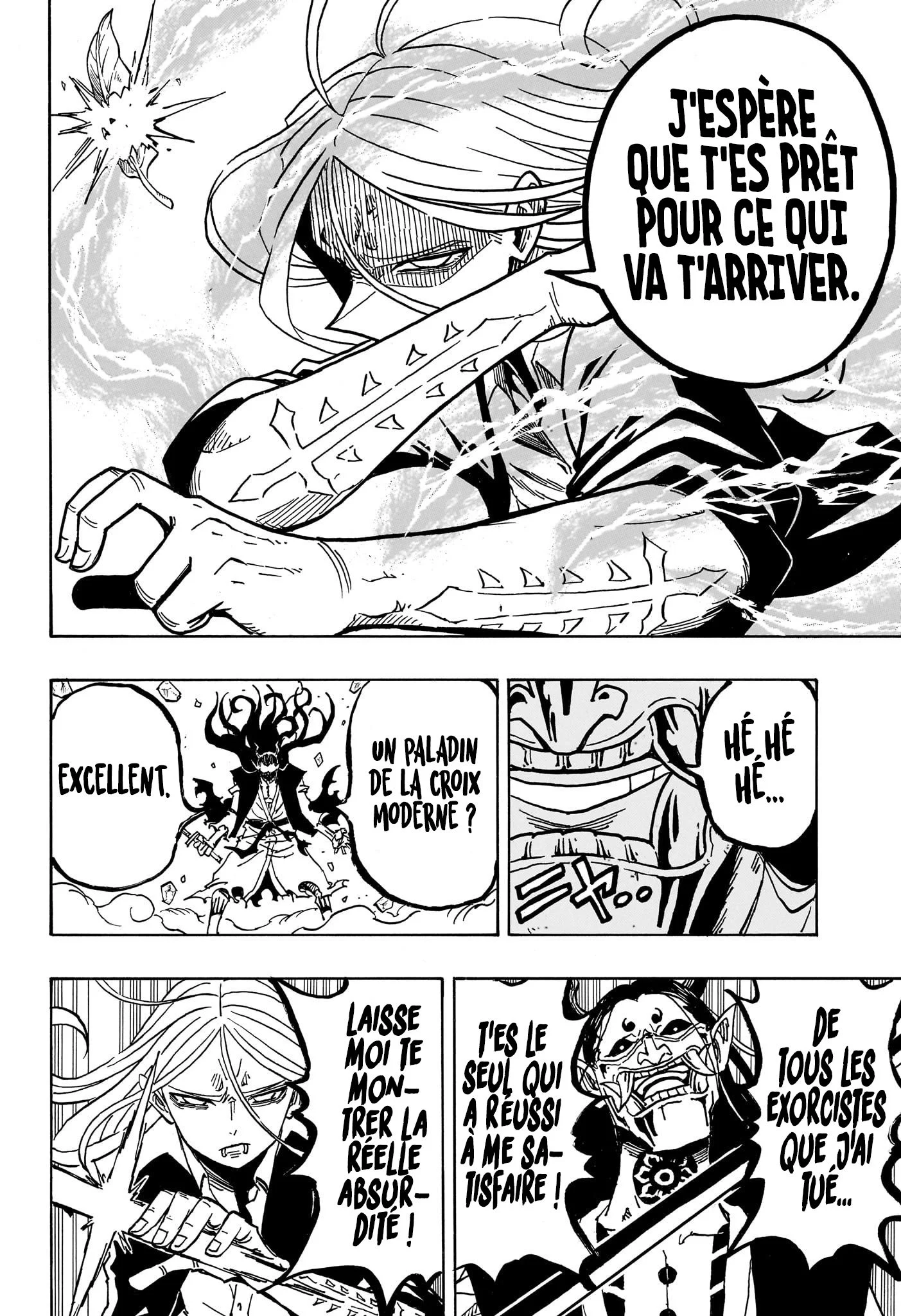 Exorcist no Kiyoshi-kun Chapitre 40 - Page 9