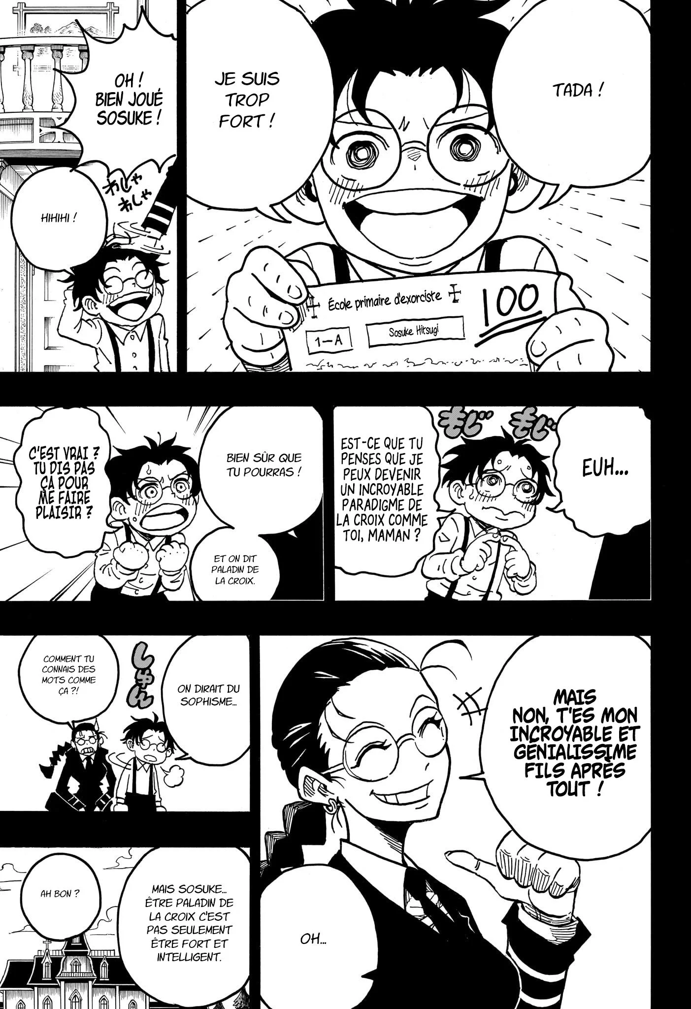 Exorcist no Kiyoshi-kun Chapitre 41 - Page 14